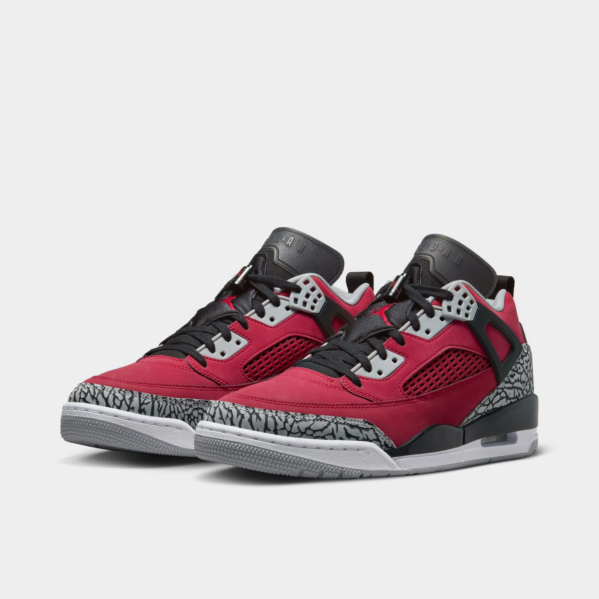 Jordan Spizike Low Gym Red / Black - Wolf Grey