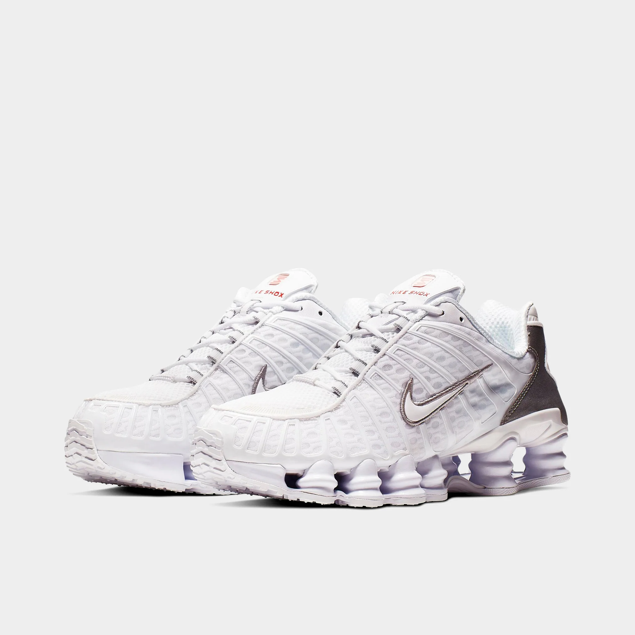 Nike Shox TL White / White - Metallic Silver