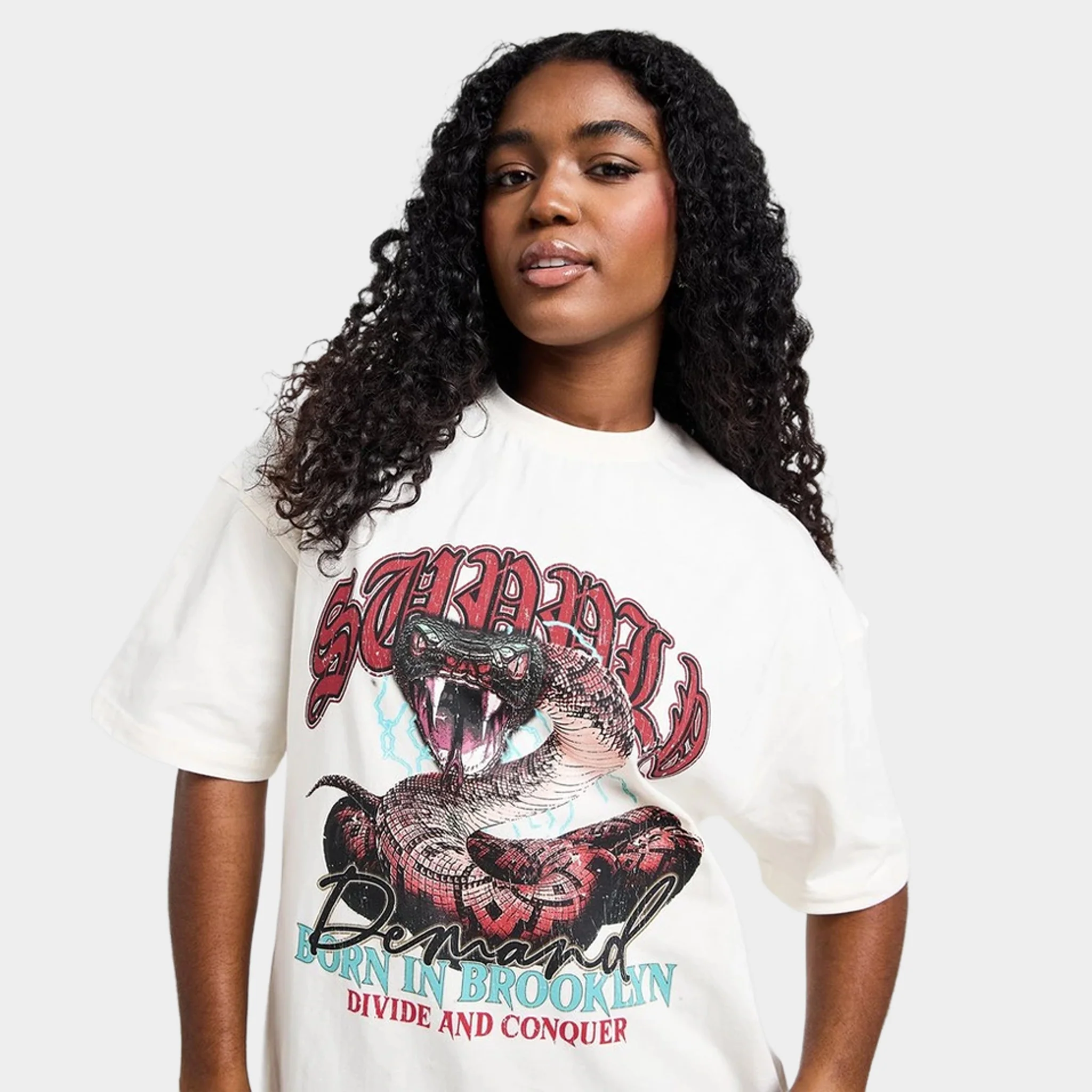 Supply & Demand Women's Born Graphic T-Shirt / Sugar Swizzle