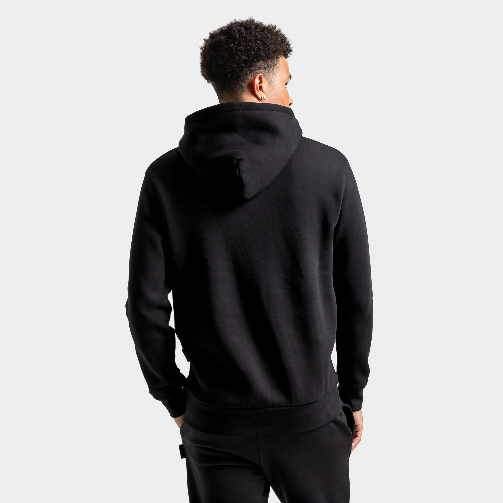 Hoodrich Chromatic Hoodie Black / Black Chromatic