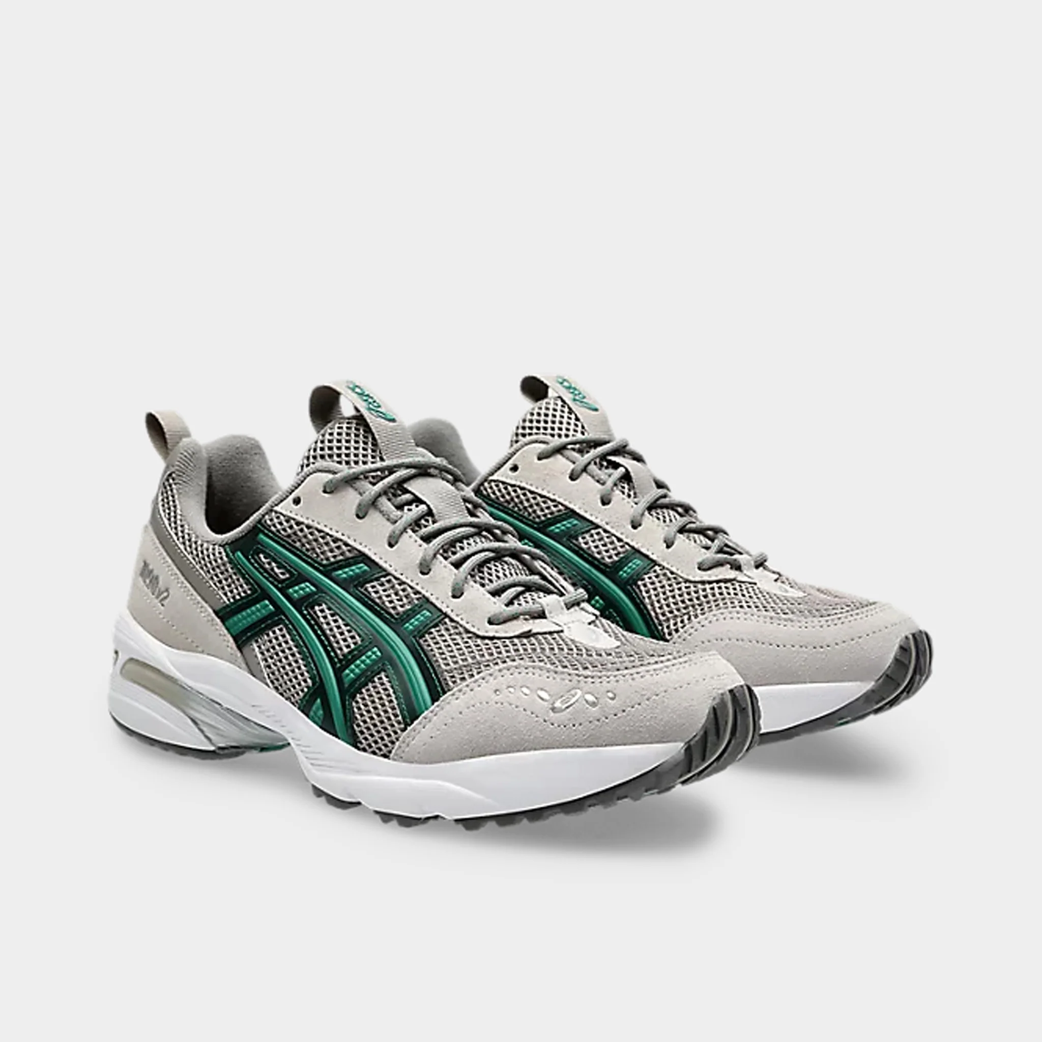 ASICS GEL-1090v2 Grey / Green - White