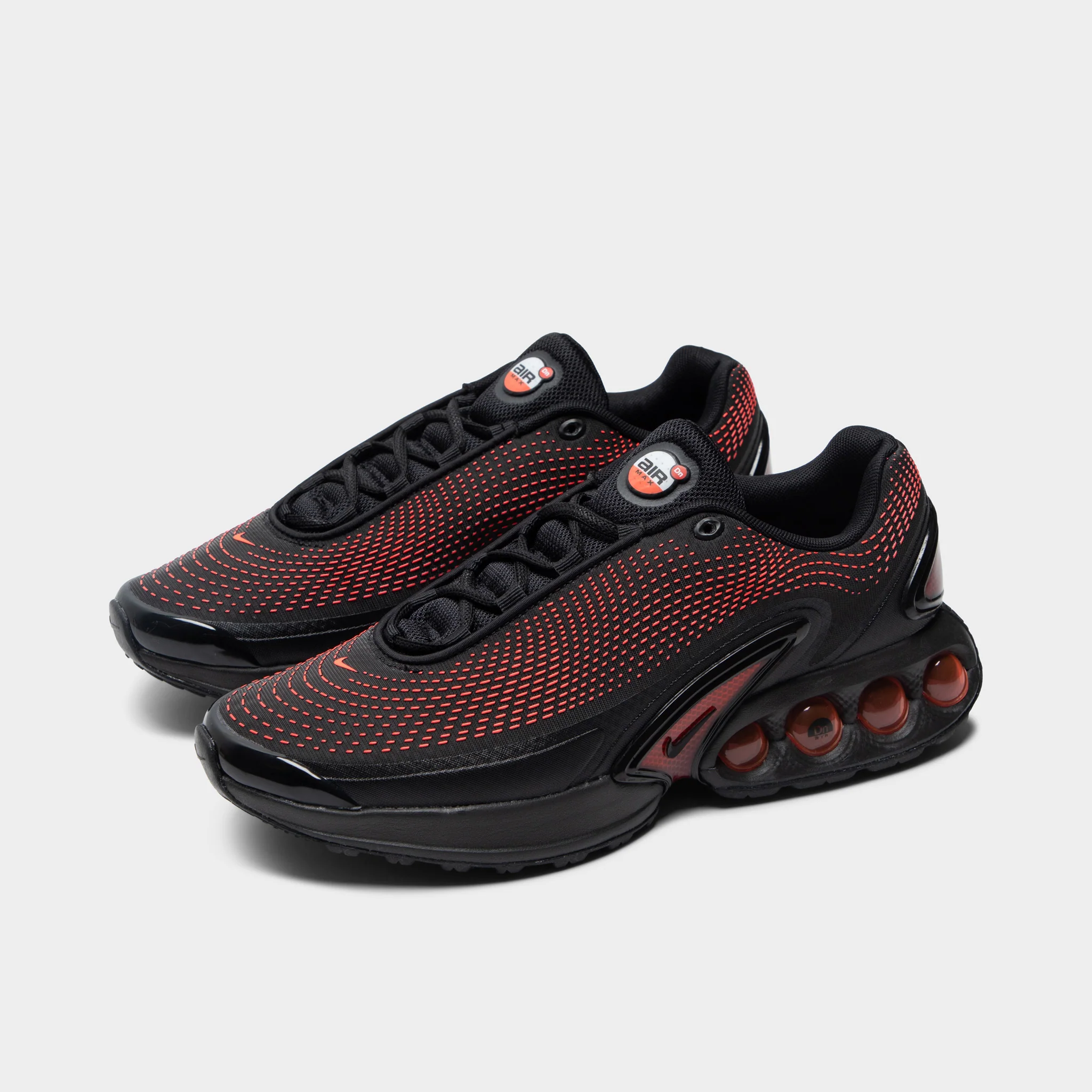 Nike Air Max DN ES Black / Black - Bright Crimson