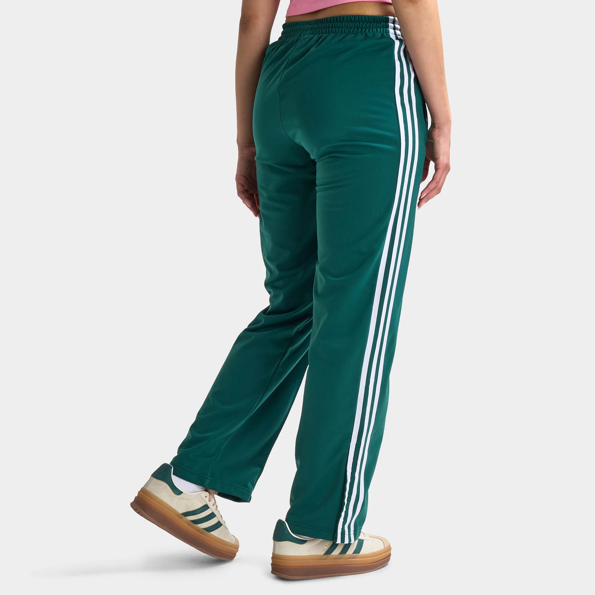 adidas Originals Women's Adicolor Classics Firebird Track Pants / Collegiate Green