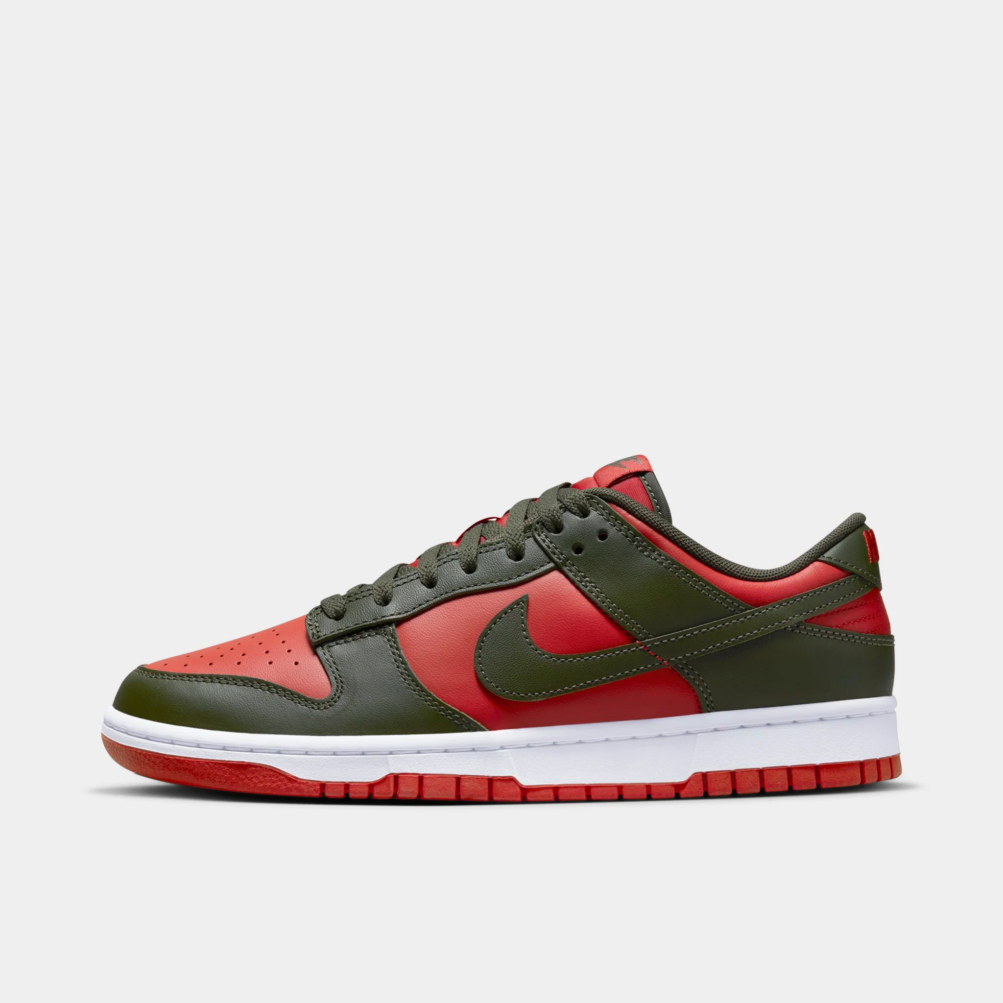 Nike Dunk Low Retro Mystic Red / Cargo Khaki - Mystic Red