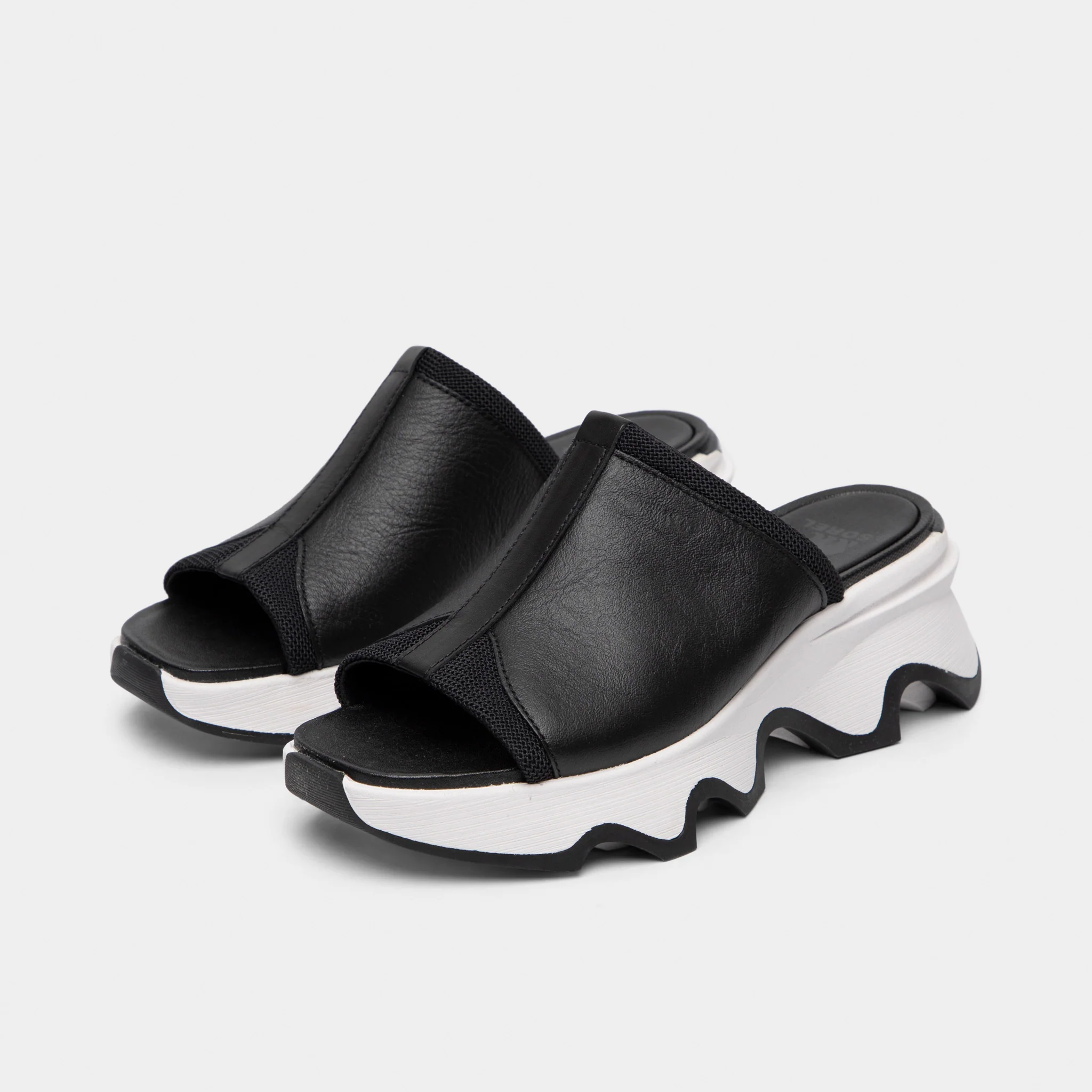 Sorel Women's Kinetic Impact Slide Black / Sea Salt