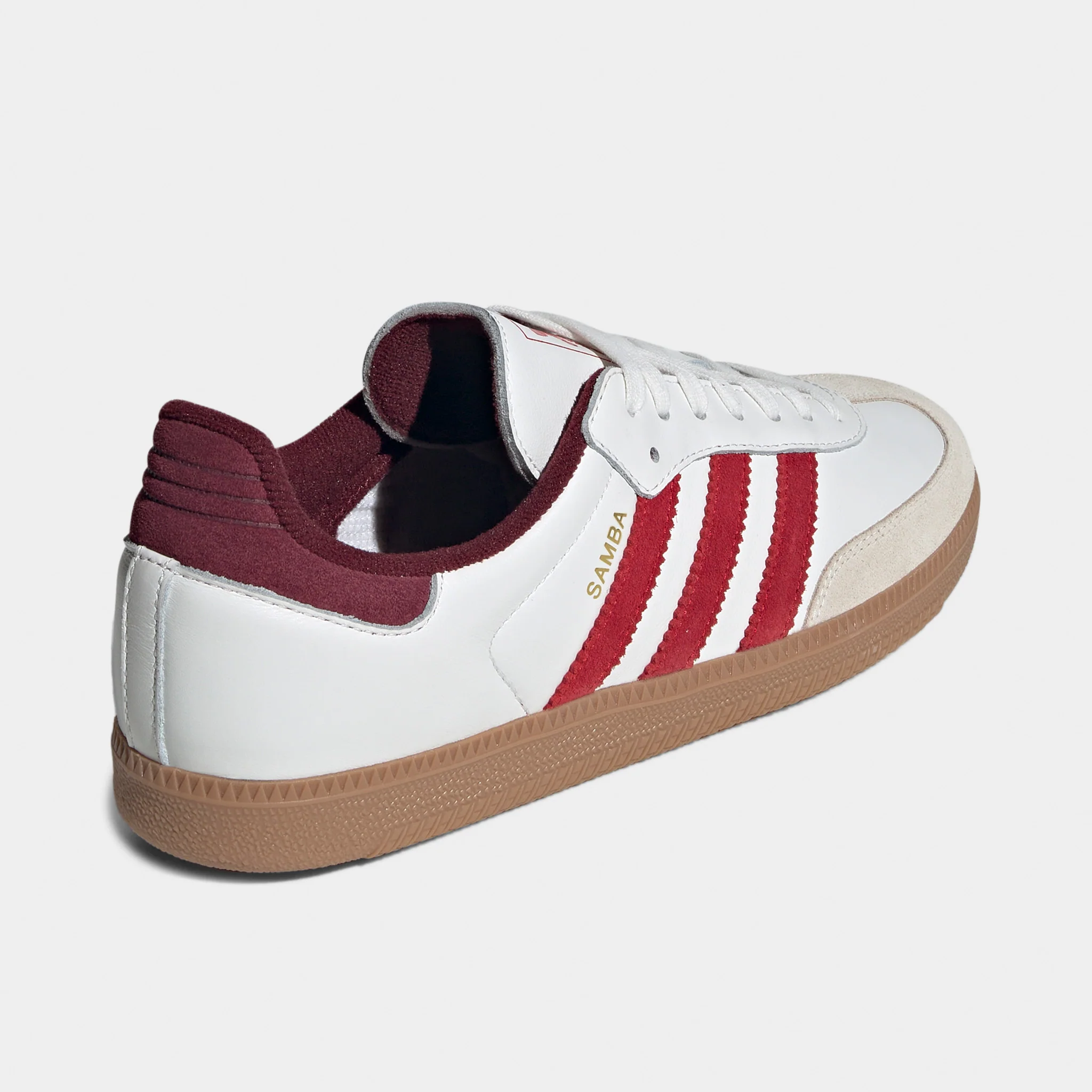 adidas Samba OG Off White / Better Scarlet - Shadow Red