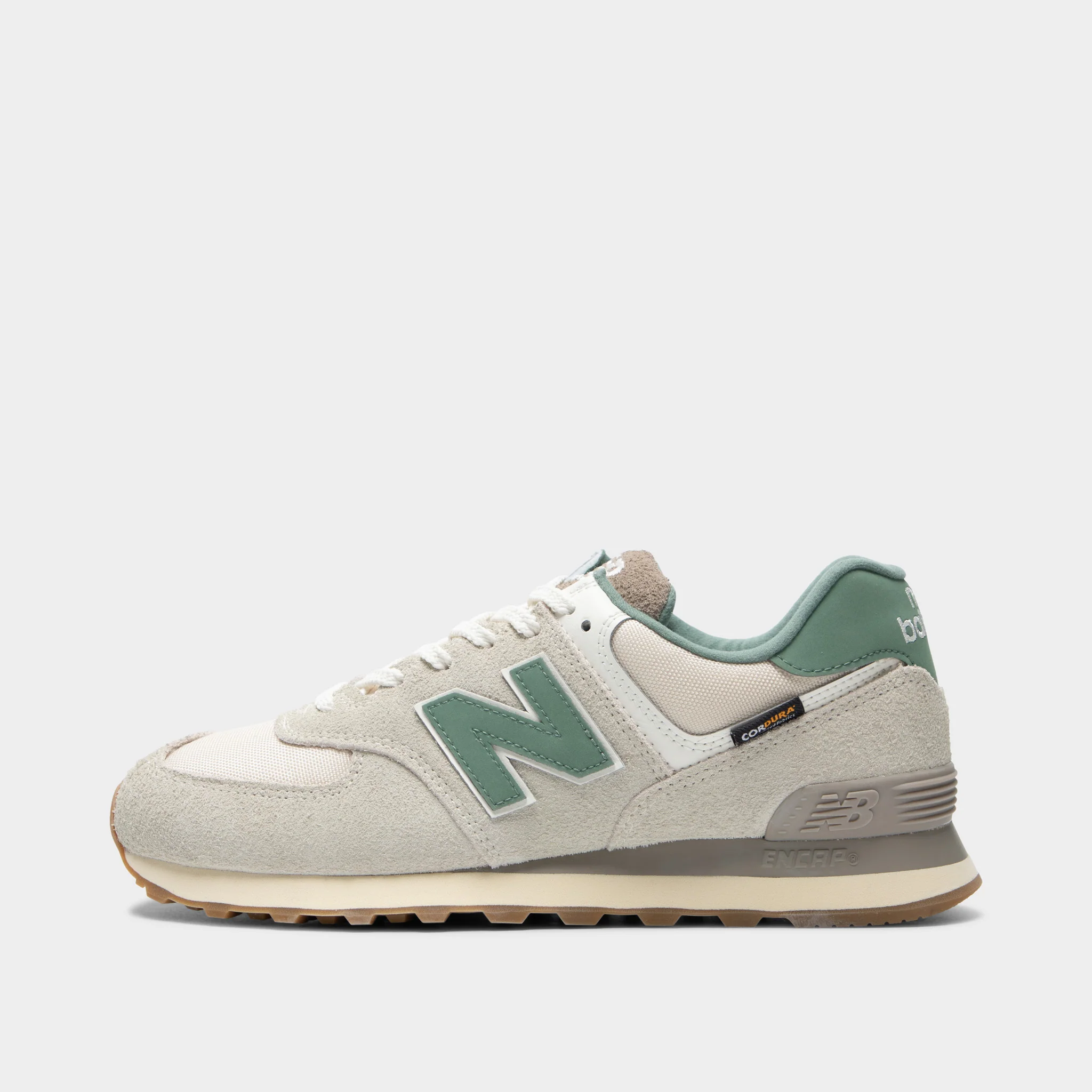 New Balance 574 Calcium / New Spruce