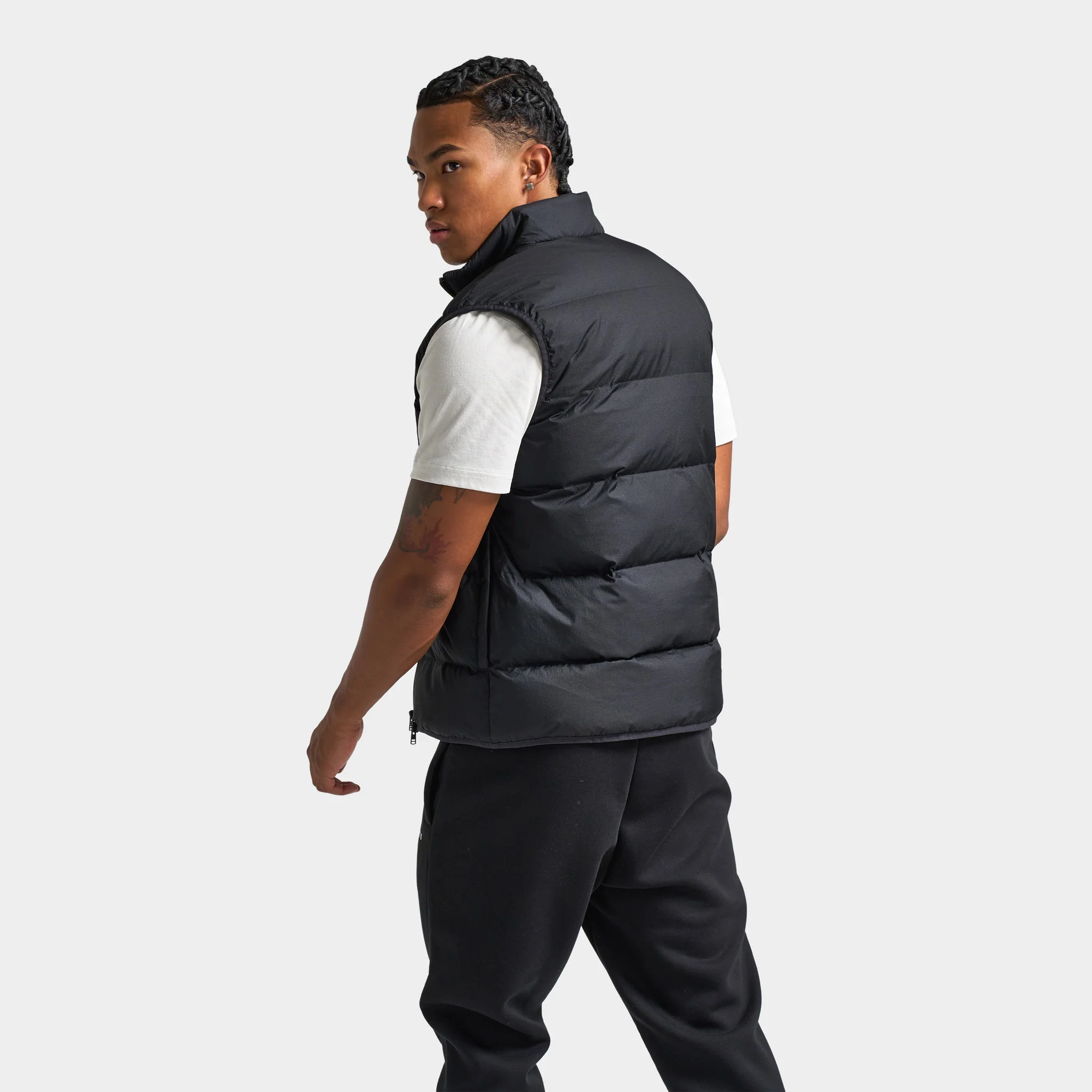 FRED PERRY INSULATED GILET / BLACK