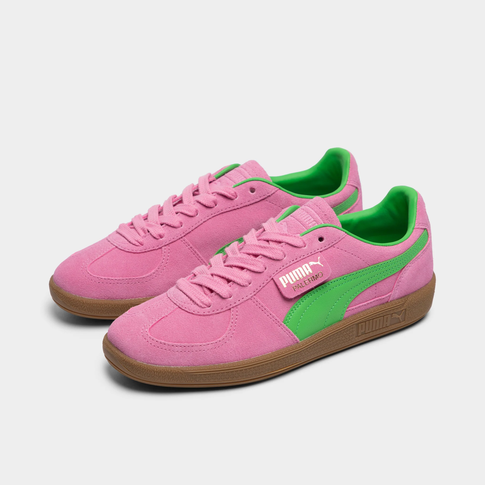 Puma Palermo Special Pink Delight / Puma Green - Gum