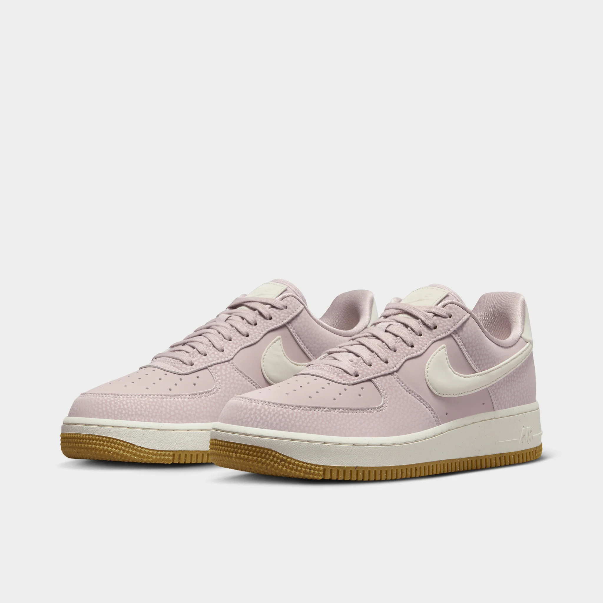 Nike Women's Air Force 1 Next Nature Platinum Violet / Light Bone - Gum Light Brown