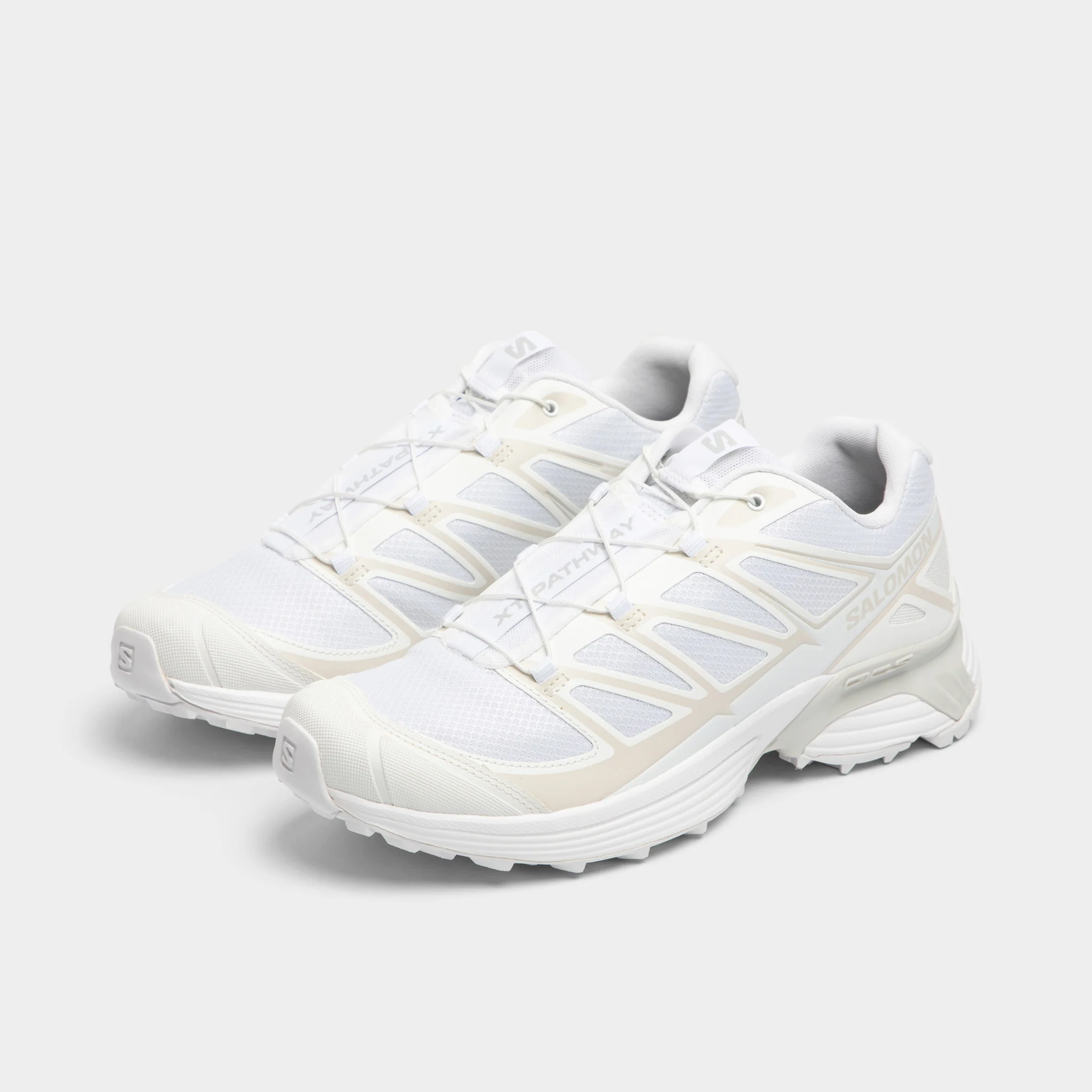 Salomon XT-Pathway White / White - Lunar Rock