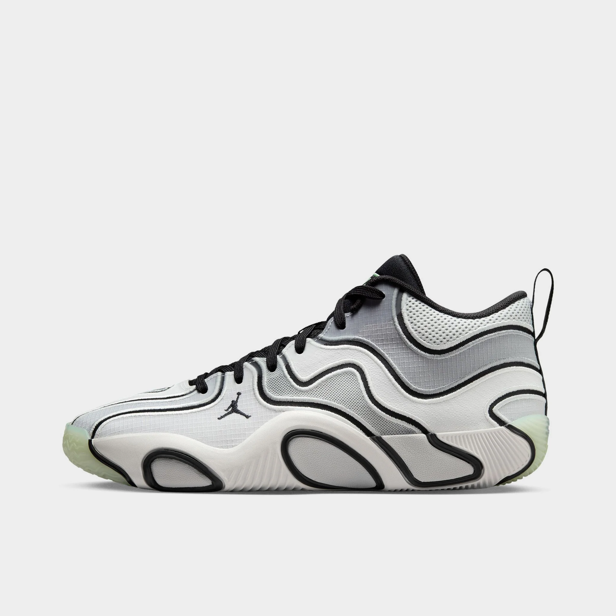 Jordan Tatum 3 Platinum Tint / Black - Particle Grey