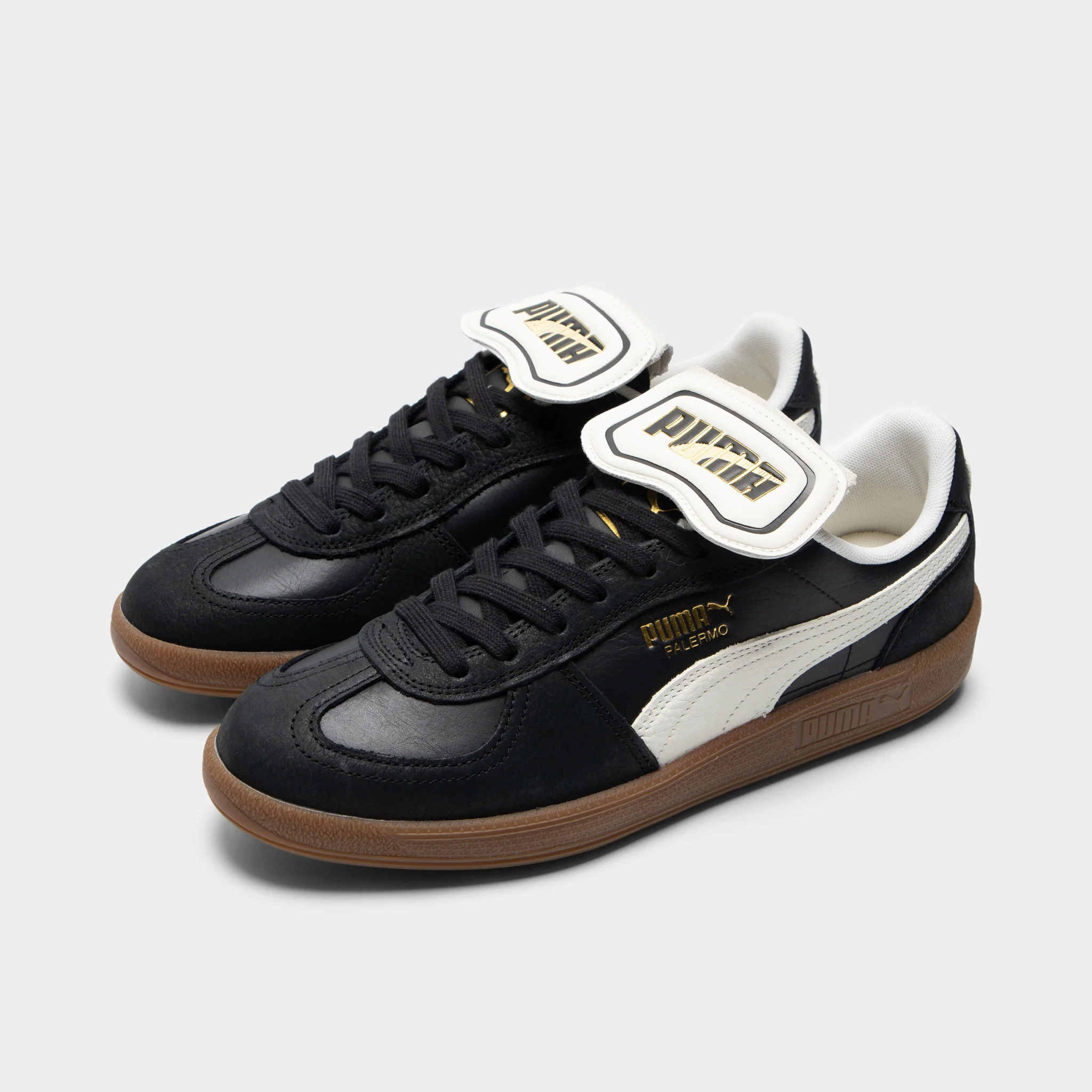 Puma Palermo Premium Black / Warm White