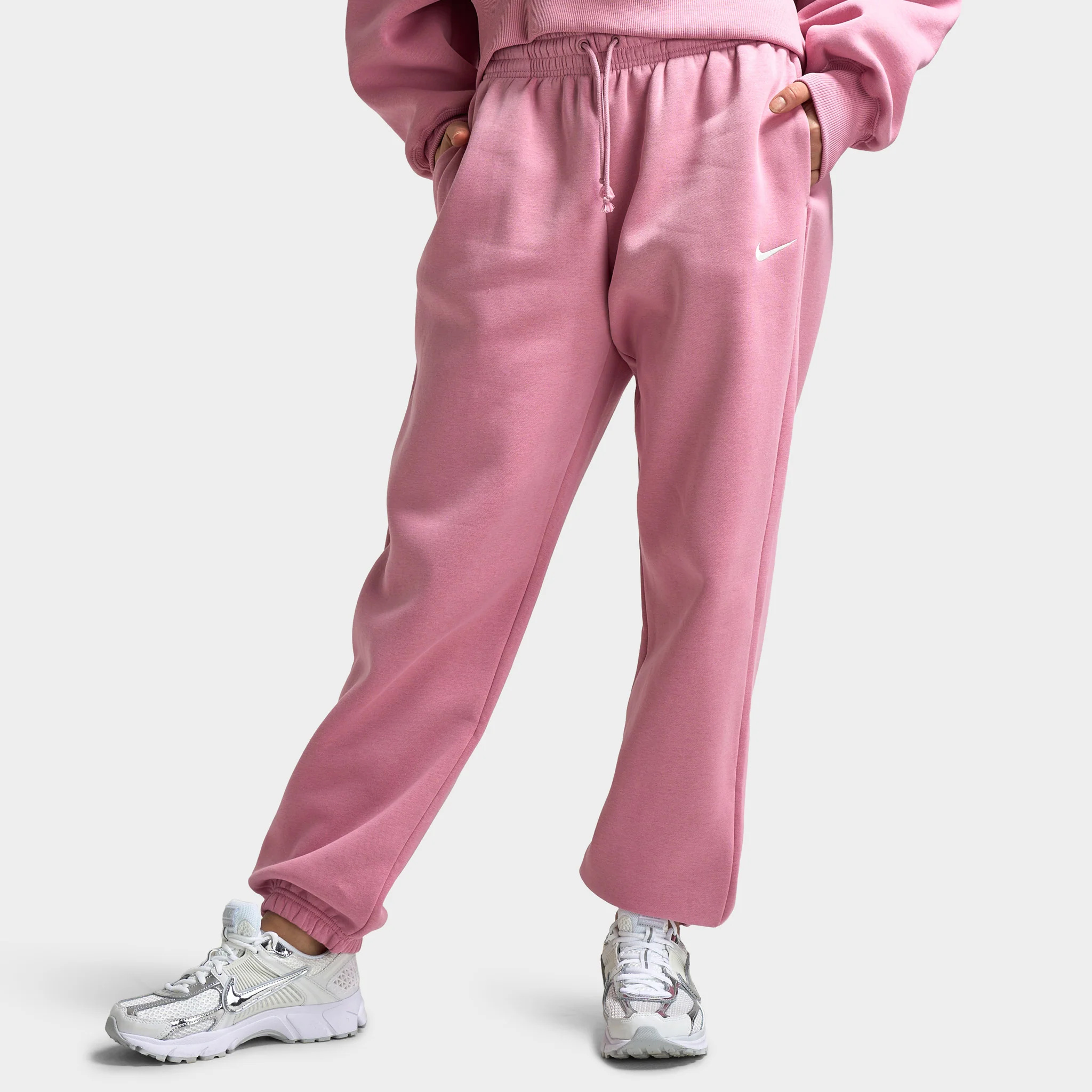 Nike Sportswear Women's Phoenix Fleece Oversized Joggers / Elemental Pink