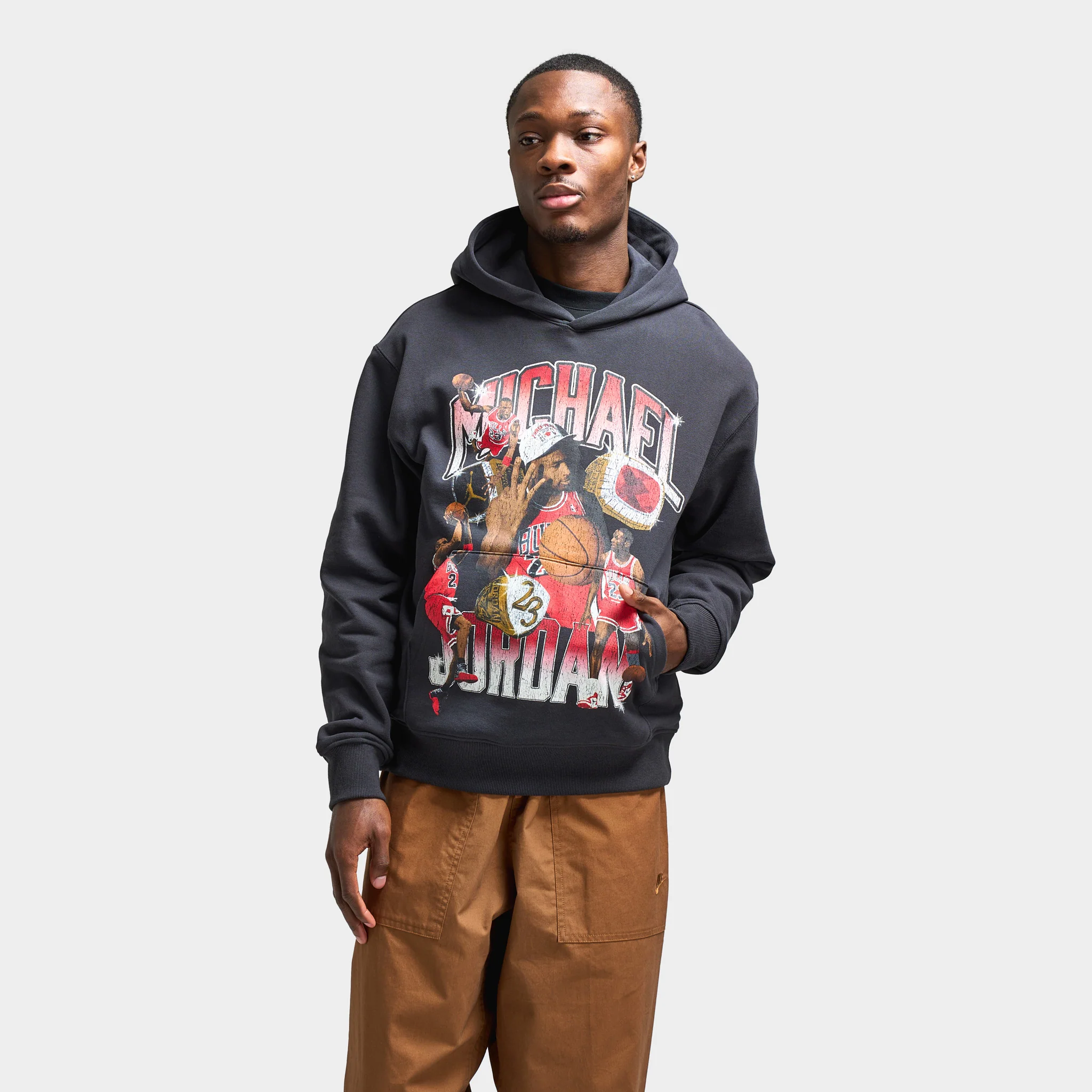 Jordan Flight Graphic Hoodie / Off Noir