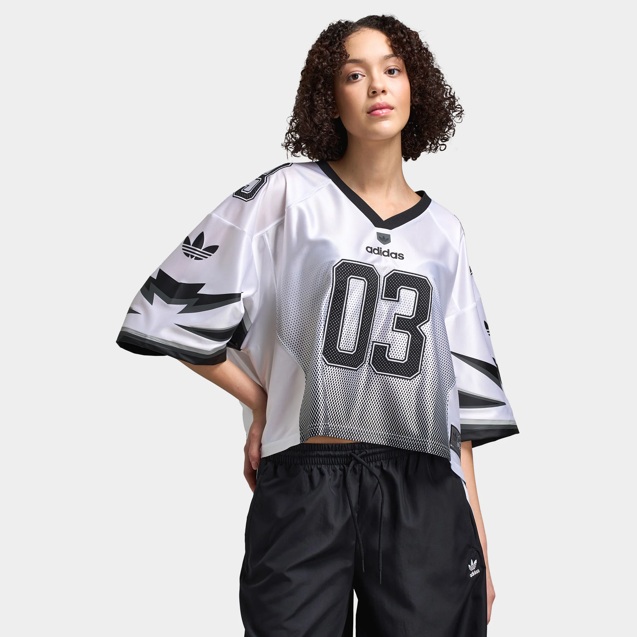 adidas Women's Adilenium Season 3 Graphic Jersey / White