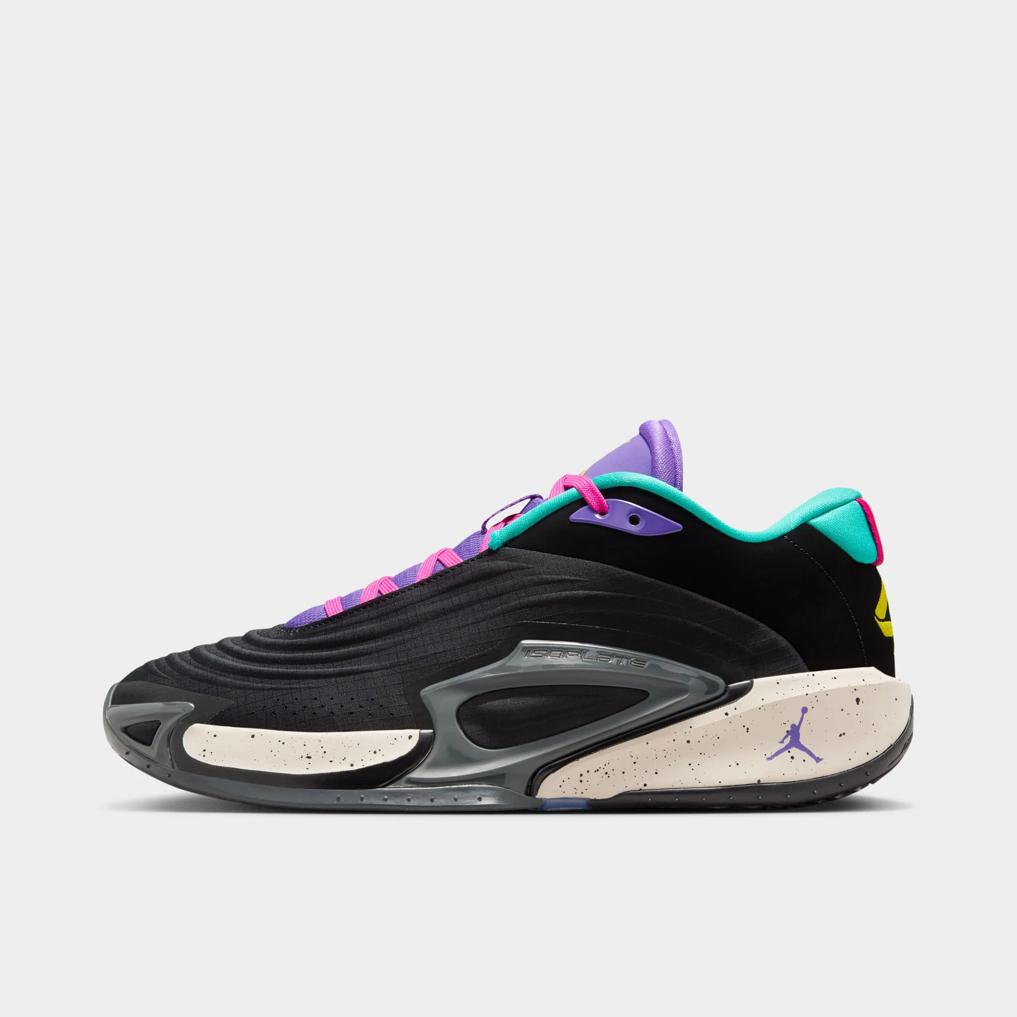 Jordan Luka 3 Black / Hyper Grape - Hyper Jade
