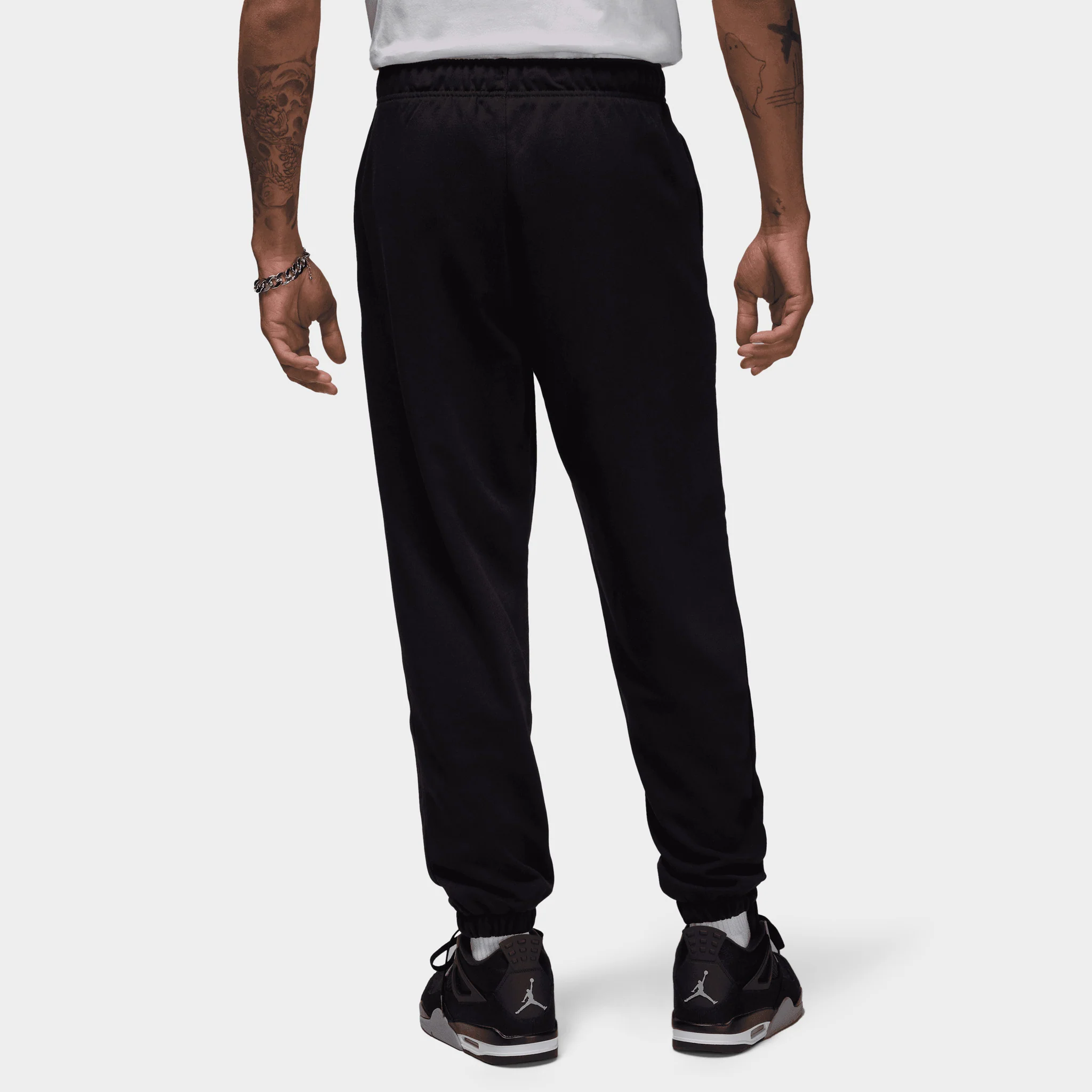 Jordan Dri-FIT Sport Crossover Fleece Joggers Black / White