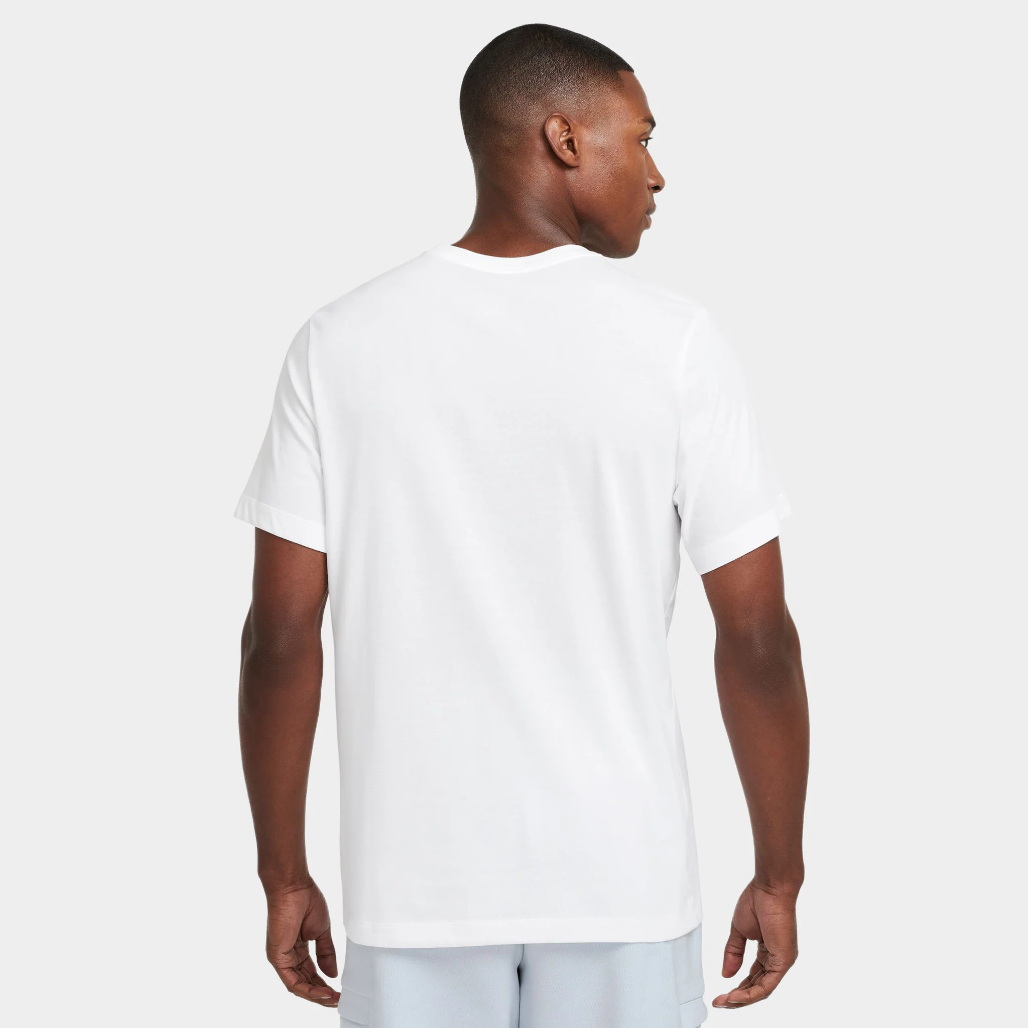 Nike Dri-FIT Basketball T-Shirt / White