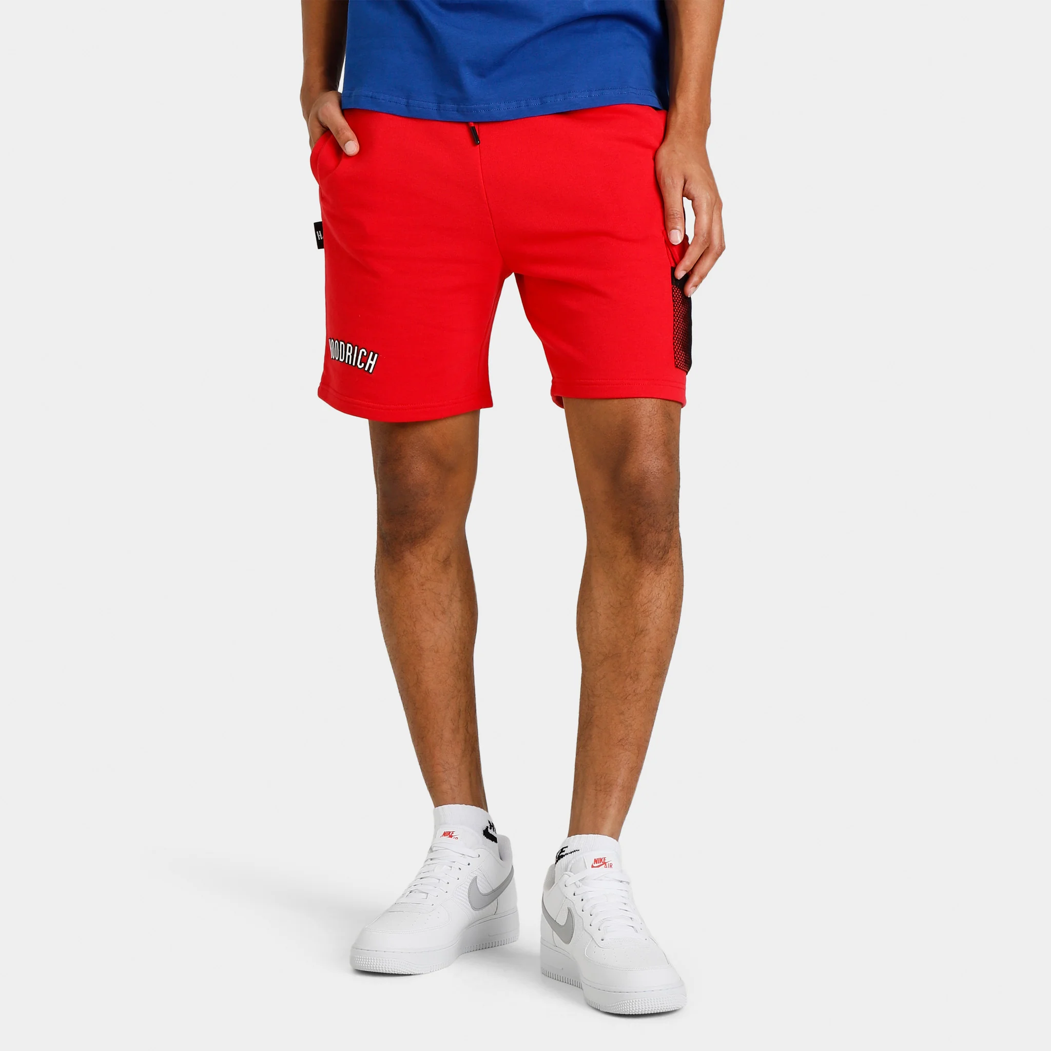 Hoodrich OG Build Cargo Shorts / Mars Red