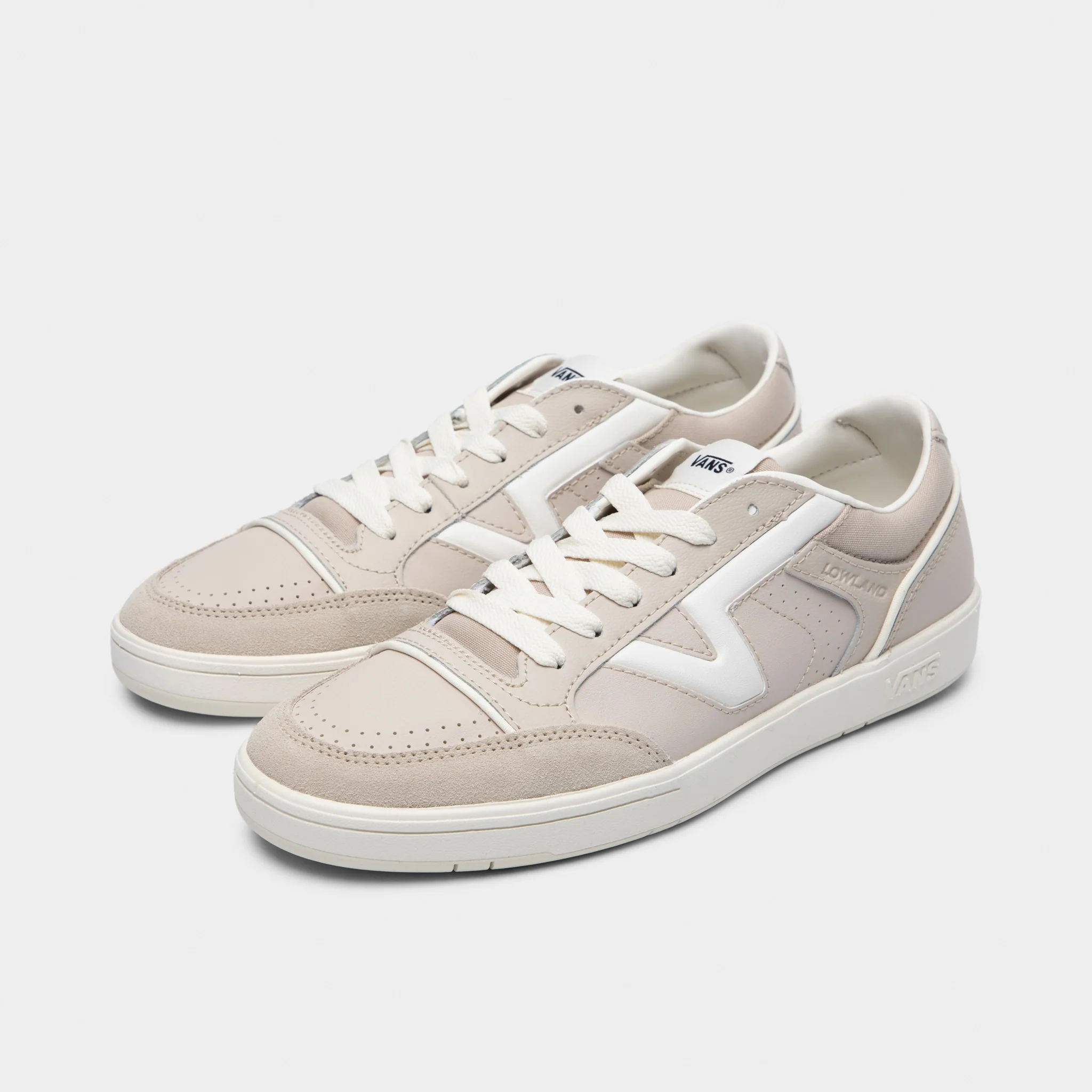 Vans Lowland ComfyCush Tan / White