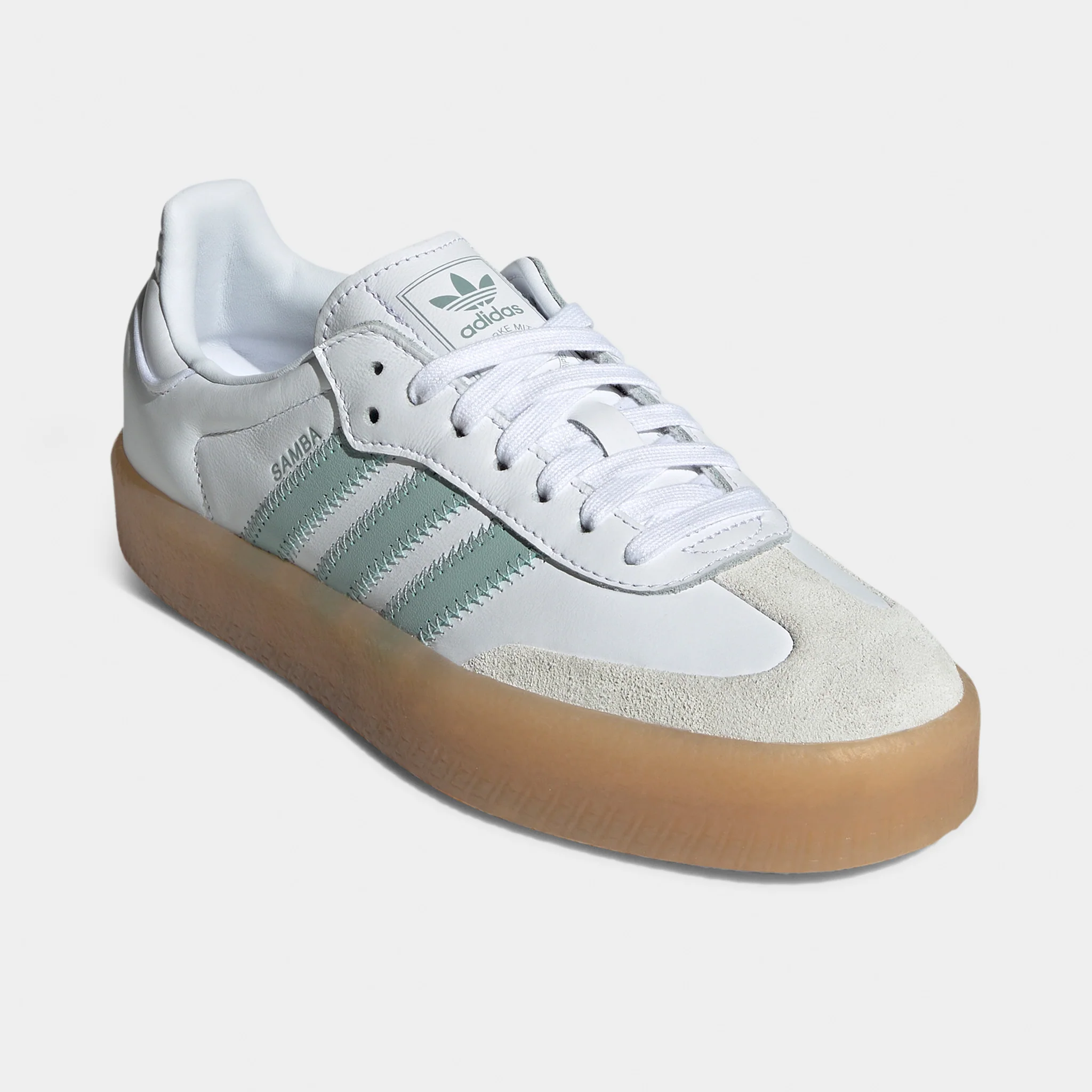 adidas Women's Sambae Footwear White / Wonder Blue - Off White