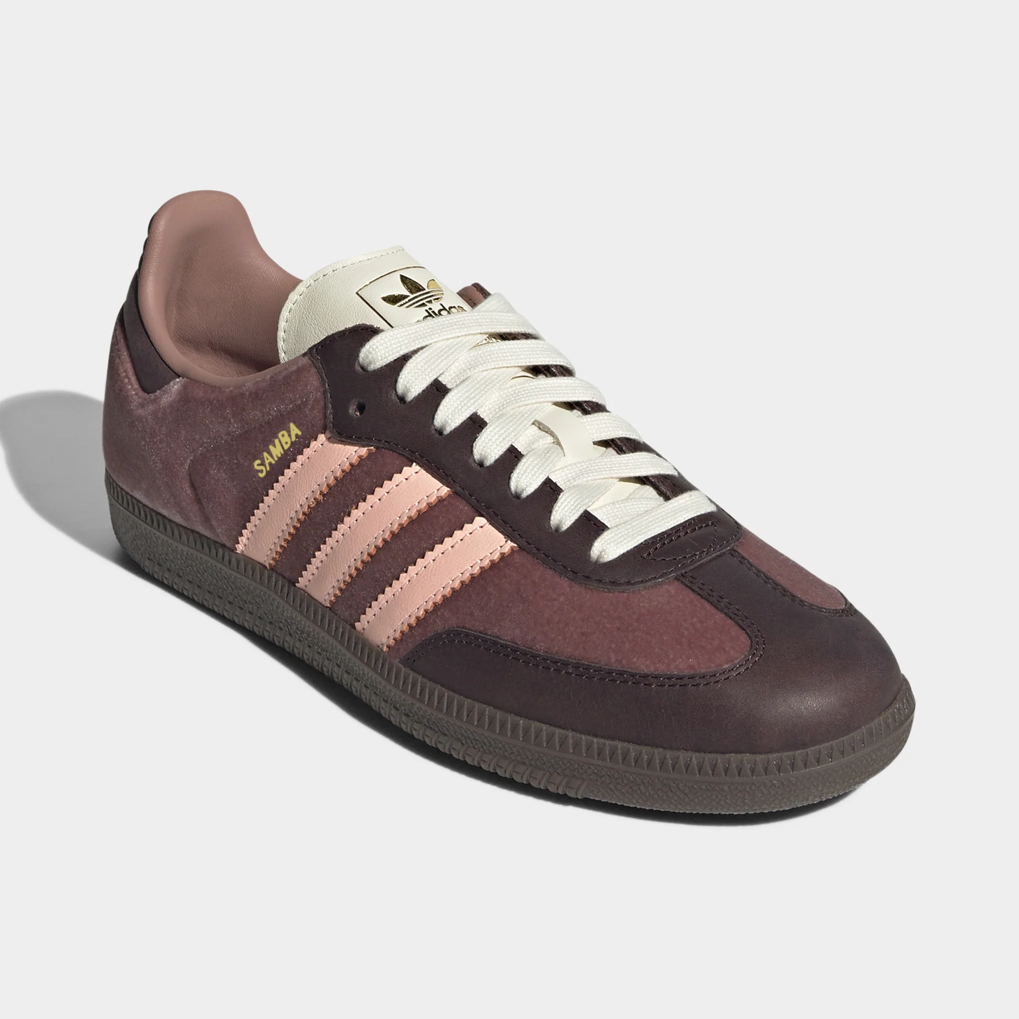 adidas Women's Samba OG Warm Clay / Clear Orange - Shadow Brown