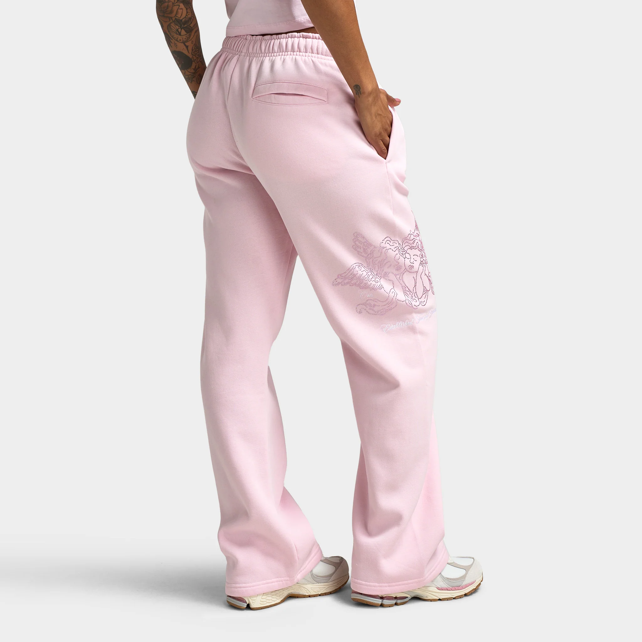 Hoodrich Women's Cherish Wide Leg Joggers Festival Bloom / W