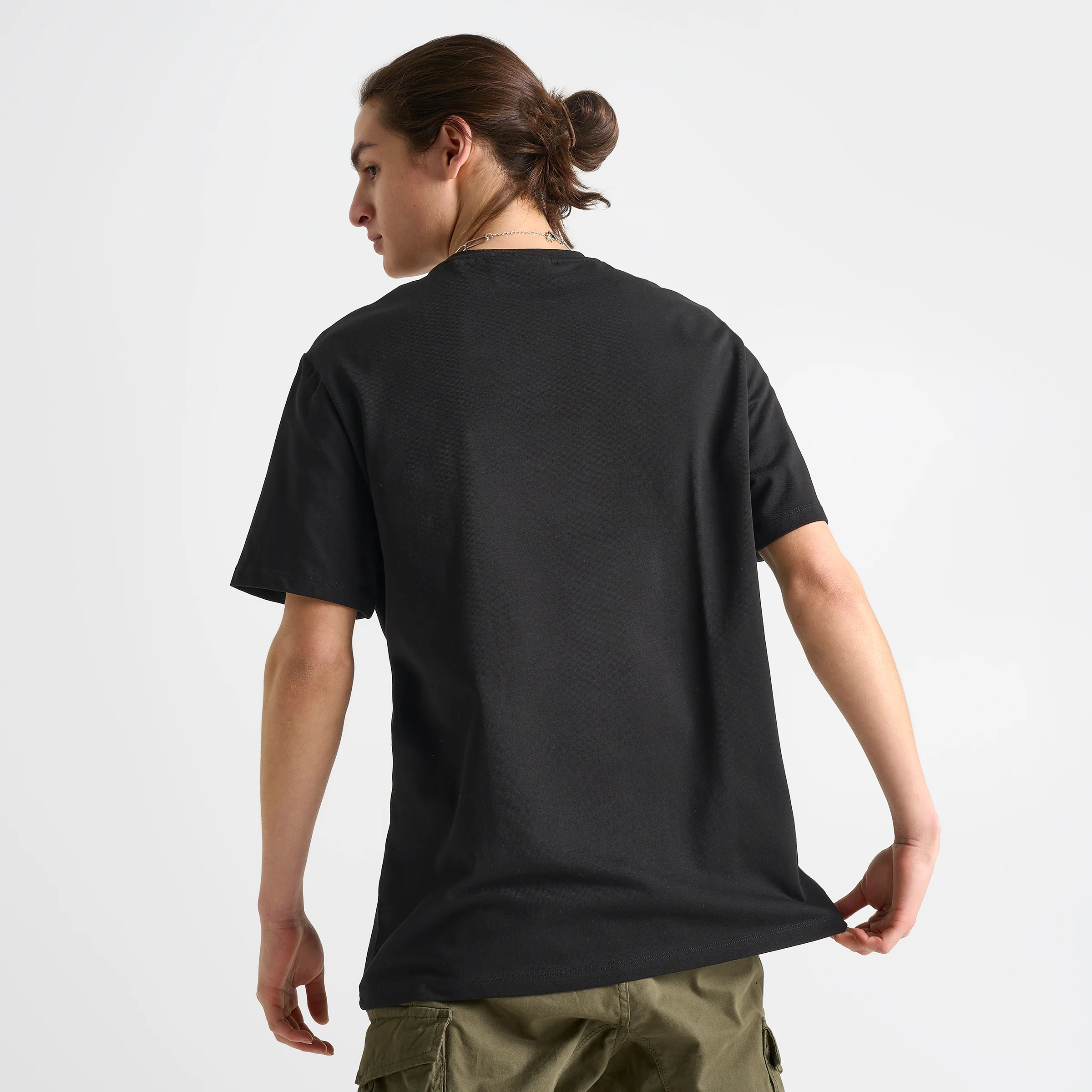 Supply & Demand Slicker T-Shirt / Black