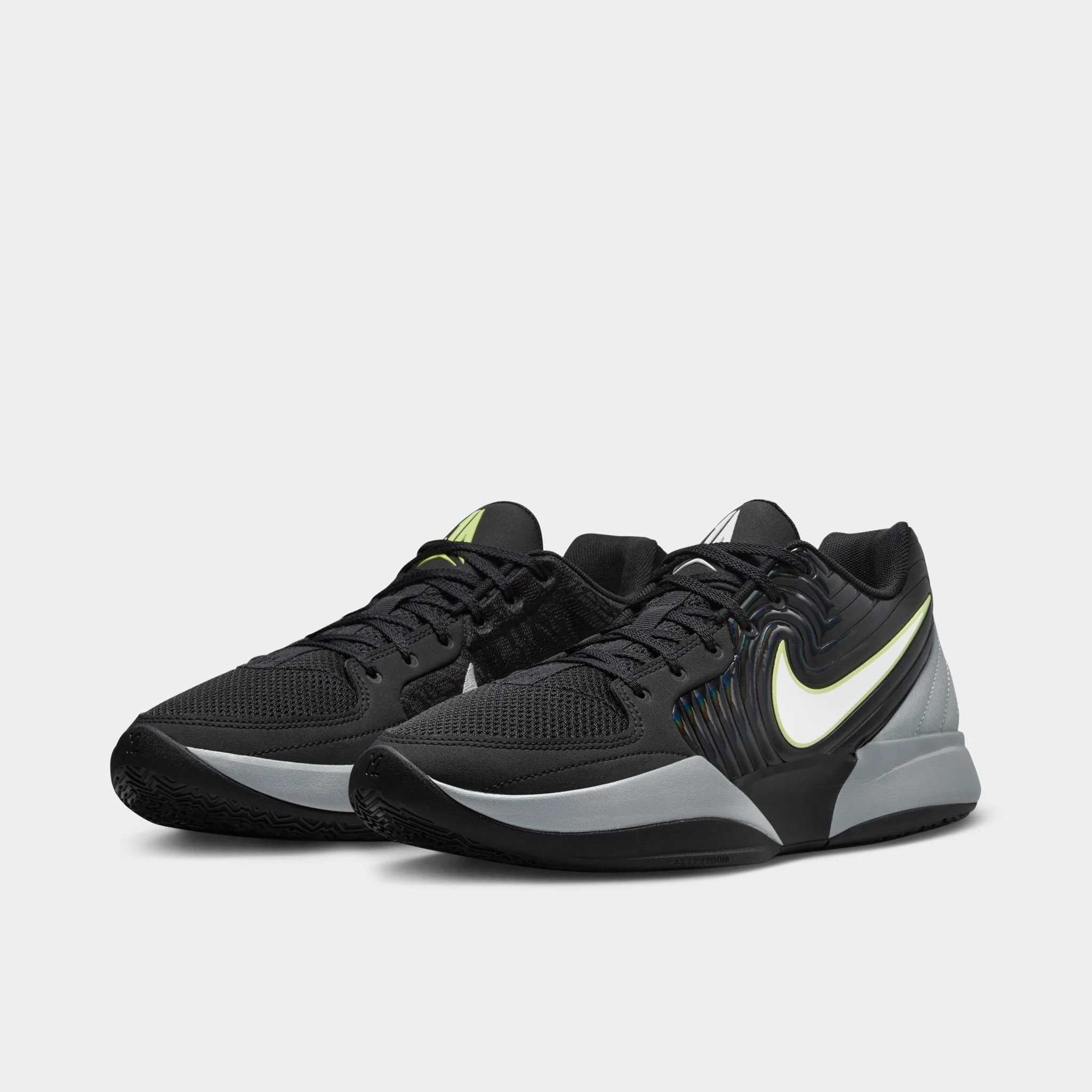 Nike Ja 2 Black / Phantom - Light Smoke Grey