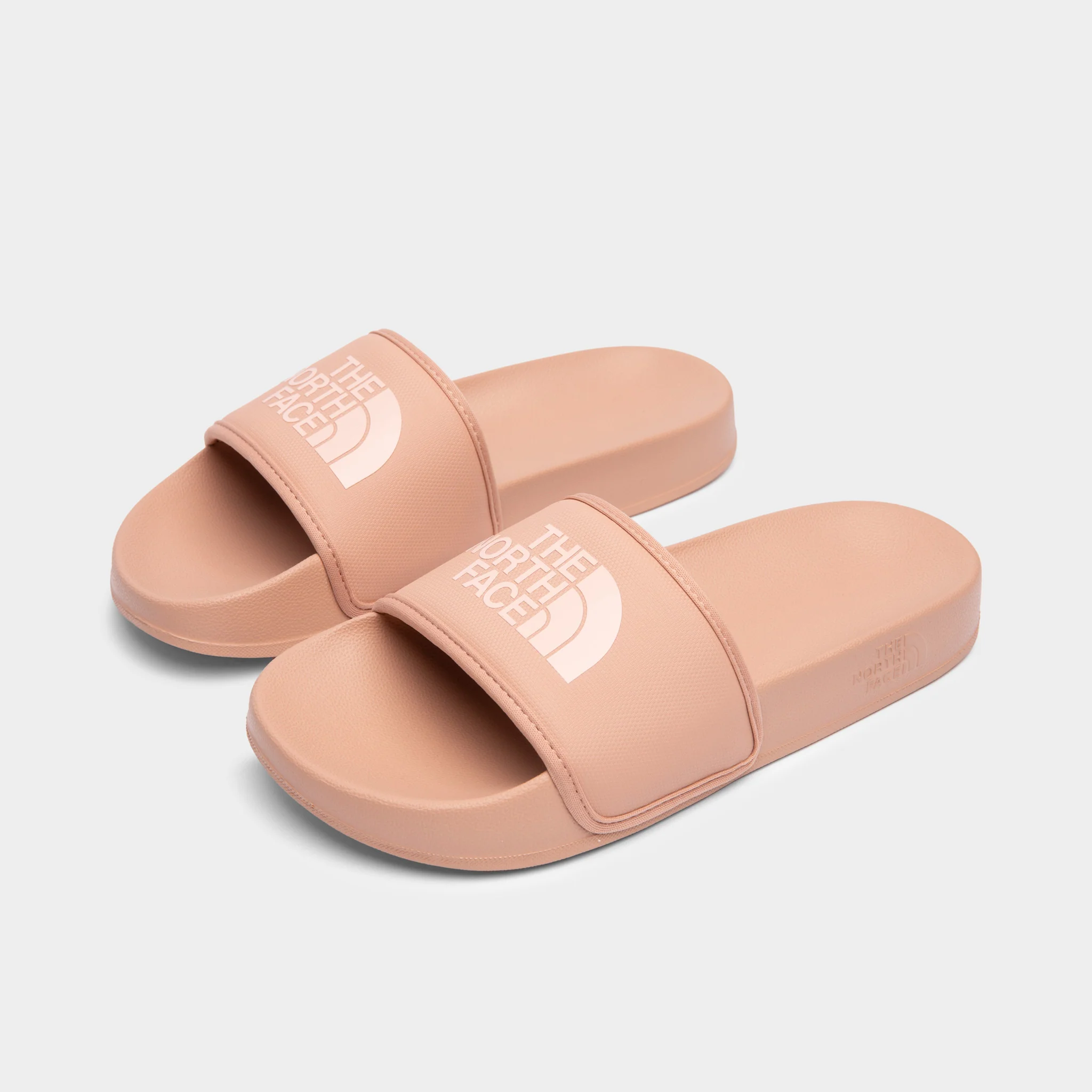 The North Face Women's Base Camp Mini Slide III Cafe Creme / Evening Sand Pink