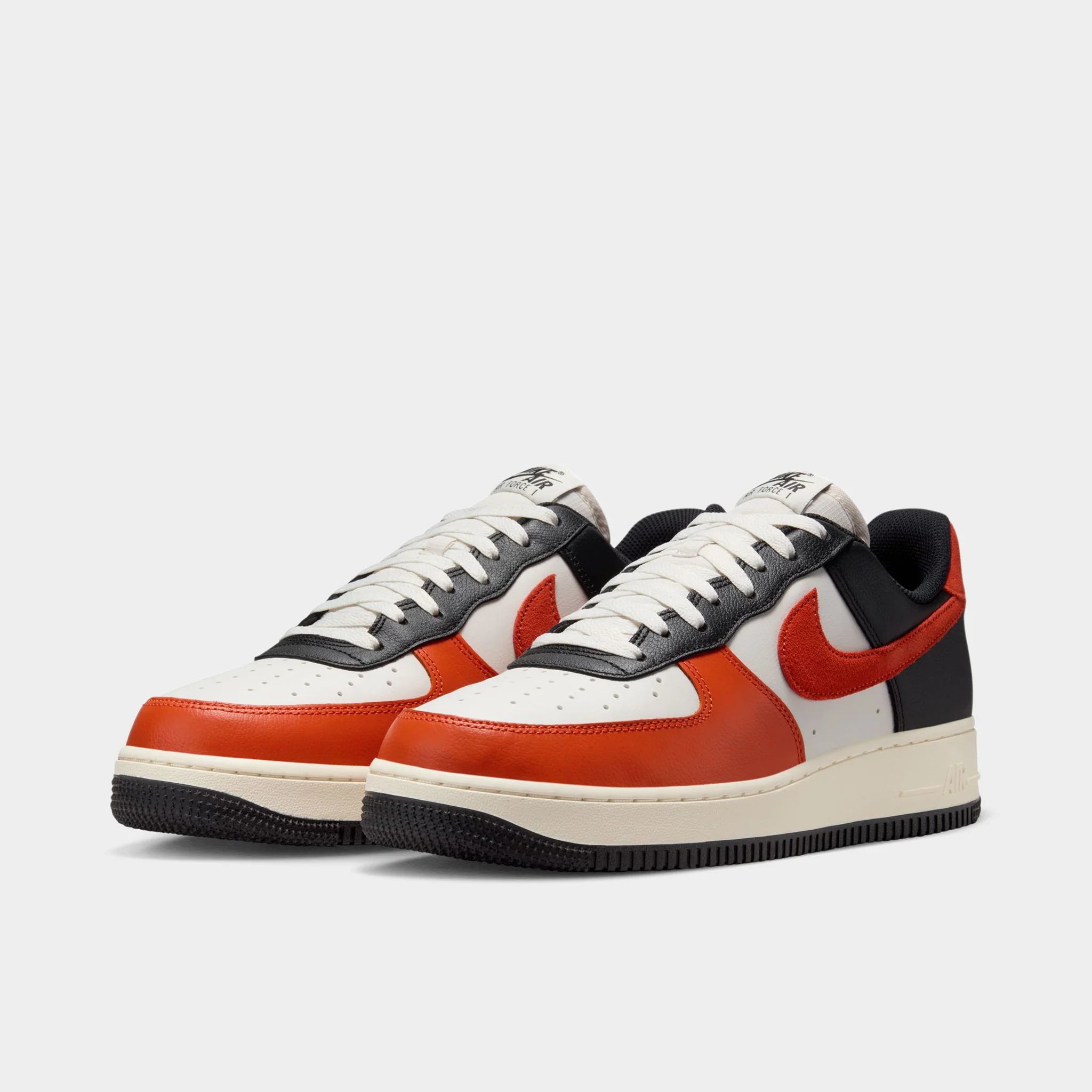 Nike Air Force 1 '07 LV8 Black / Vintage Coral - Phantom Pale Ivory