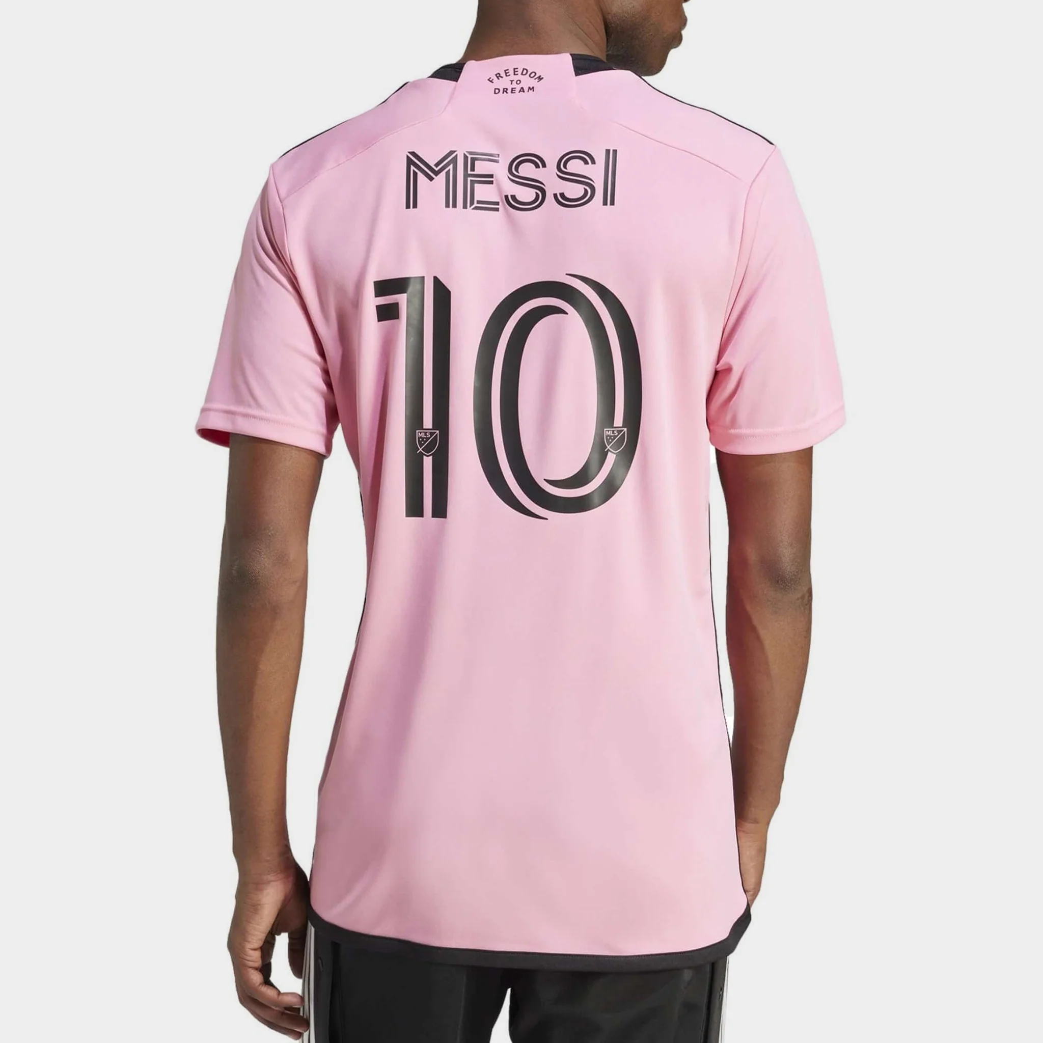 adidas Messi Inter Miami CF Home Jersey / Easy Pink