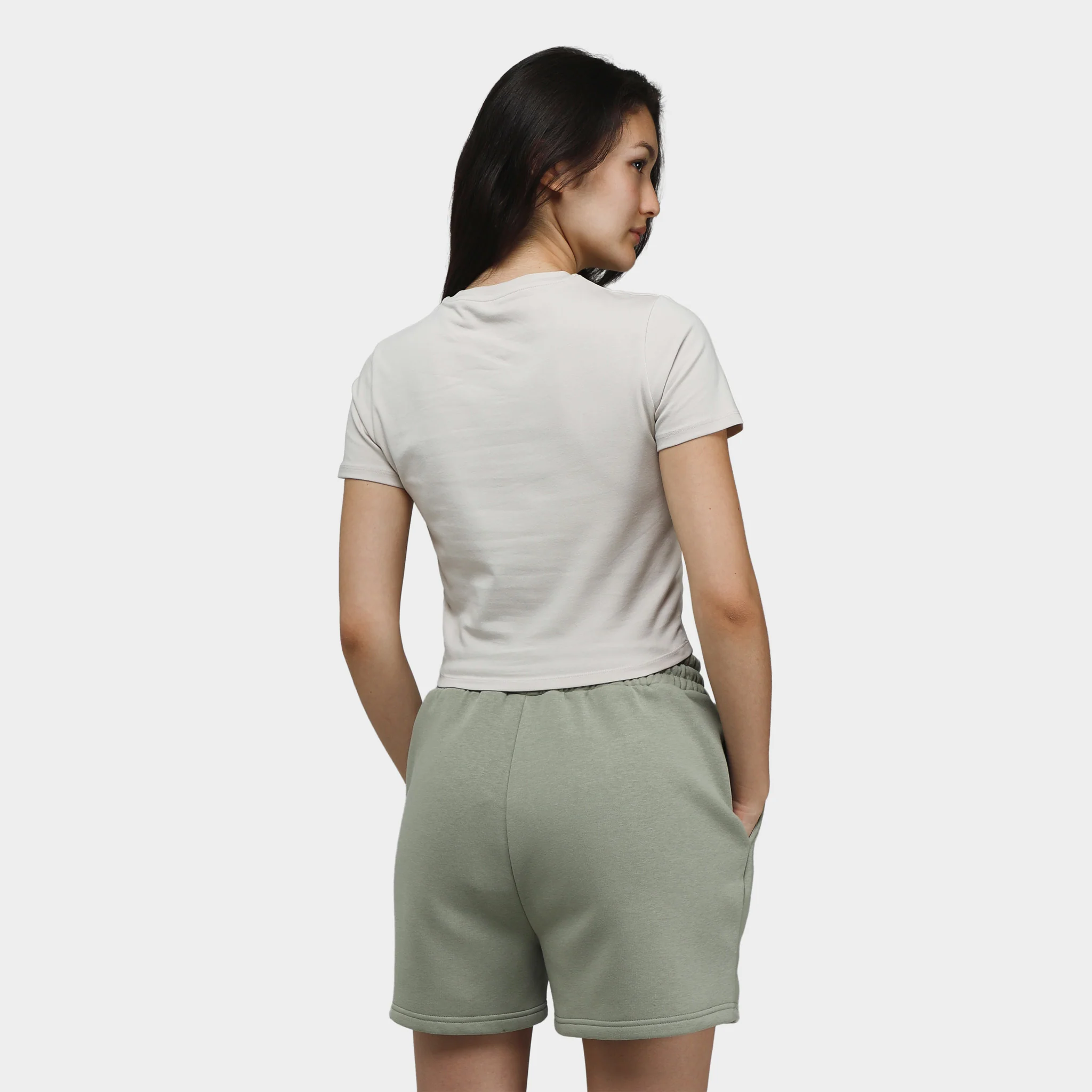 Pink Soda Women's Prana Slim T-Shirt / Moonbeam