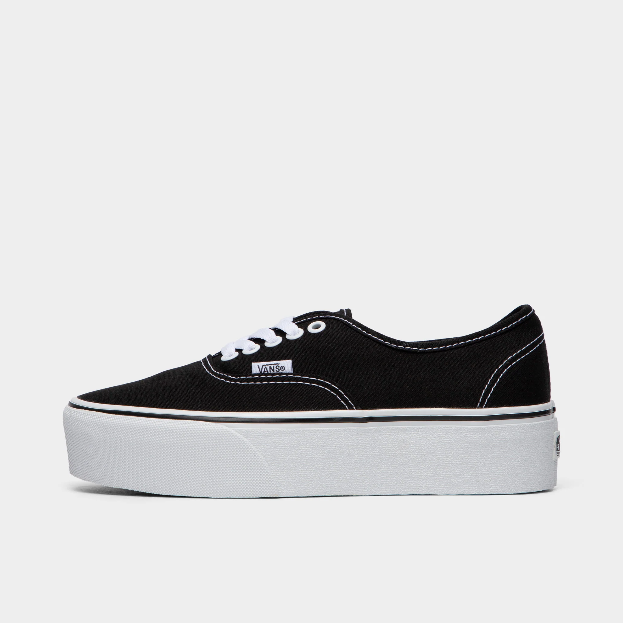 Vans Authentic Stackform Canvas Black / True White