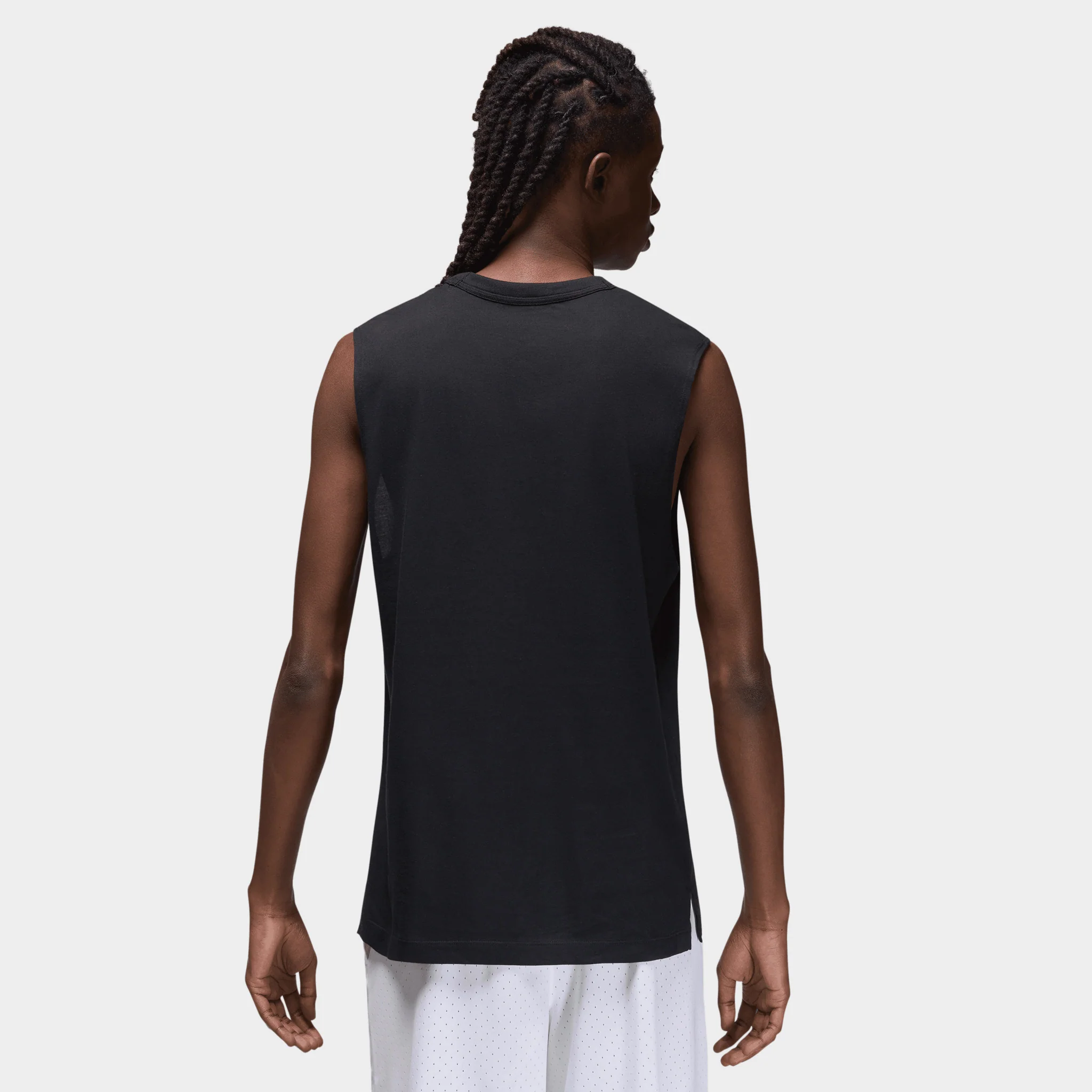 Jordan Sport Dri-FIT Sleeveless T-shirt Black / White