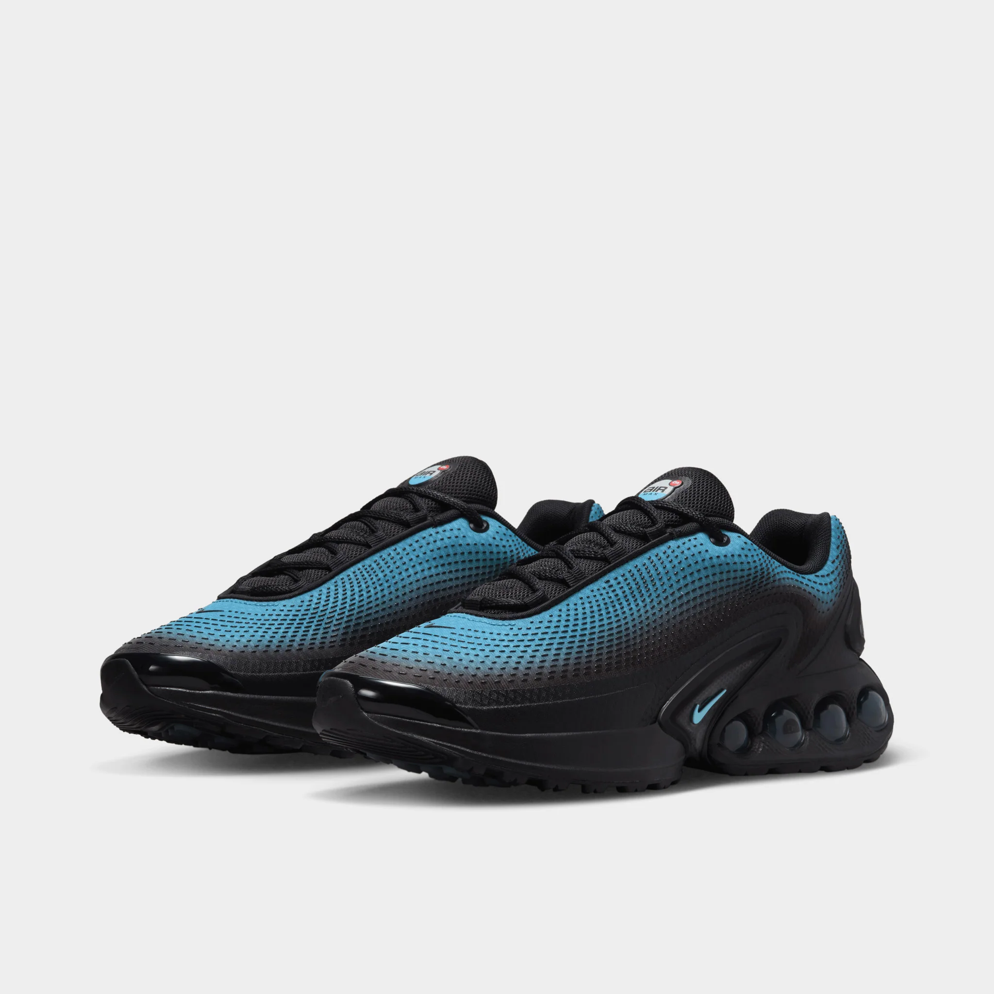 Nike Air Max DN Black / Baltic Blue - Cool Grey