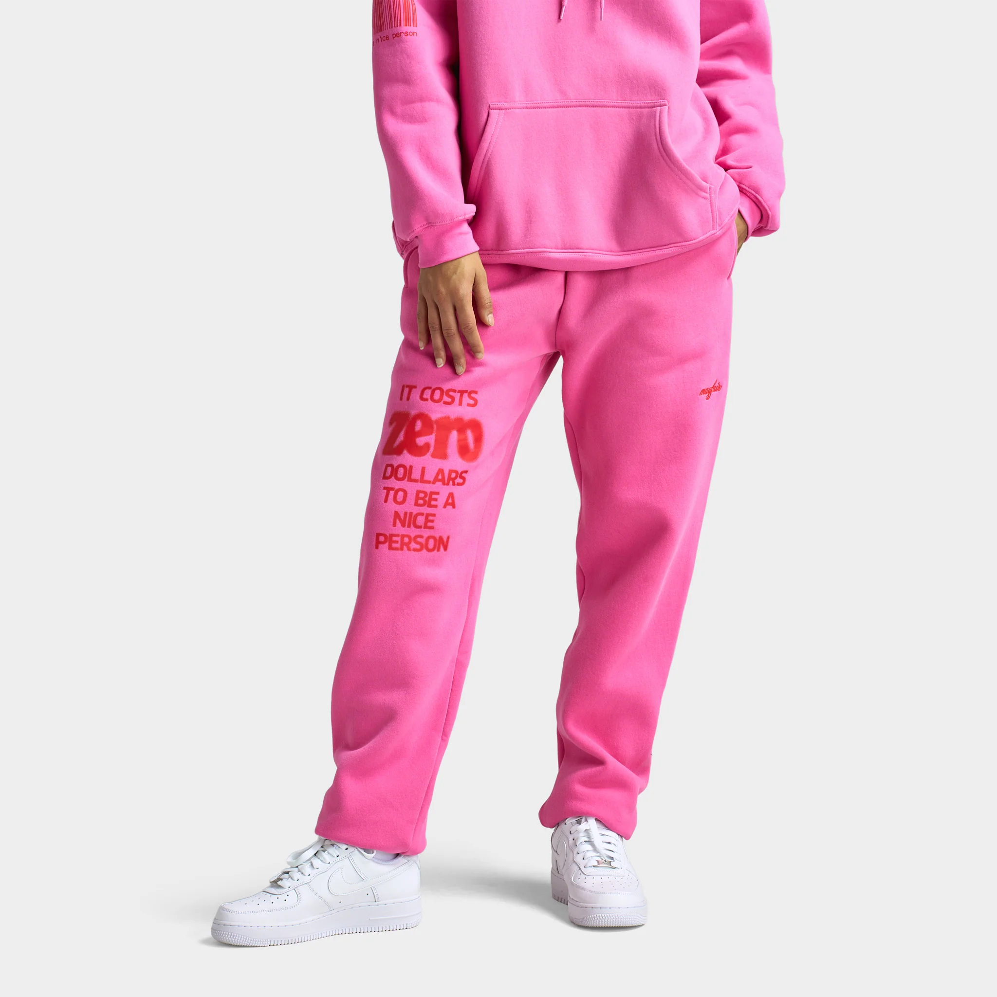 Mayfair Women's It Costs $0 Sweatpants / Pink