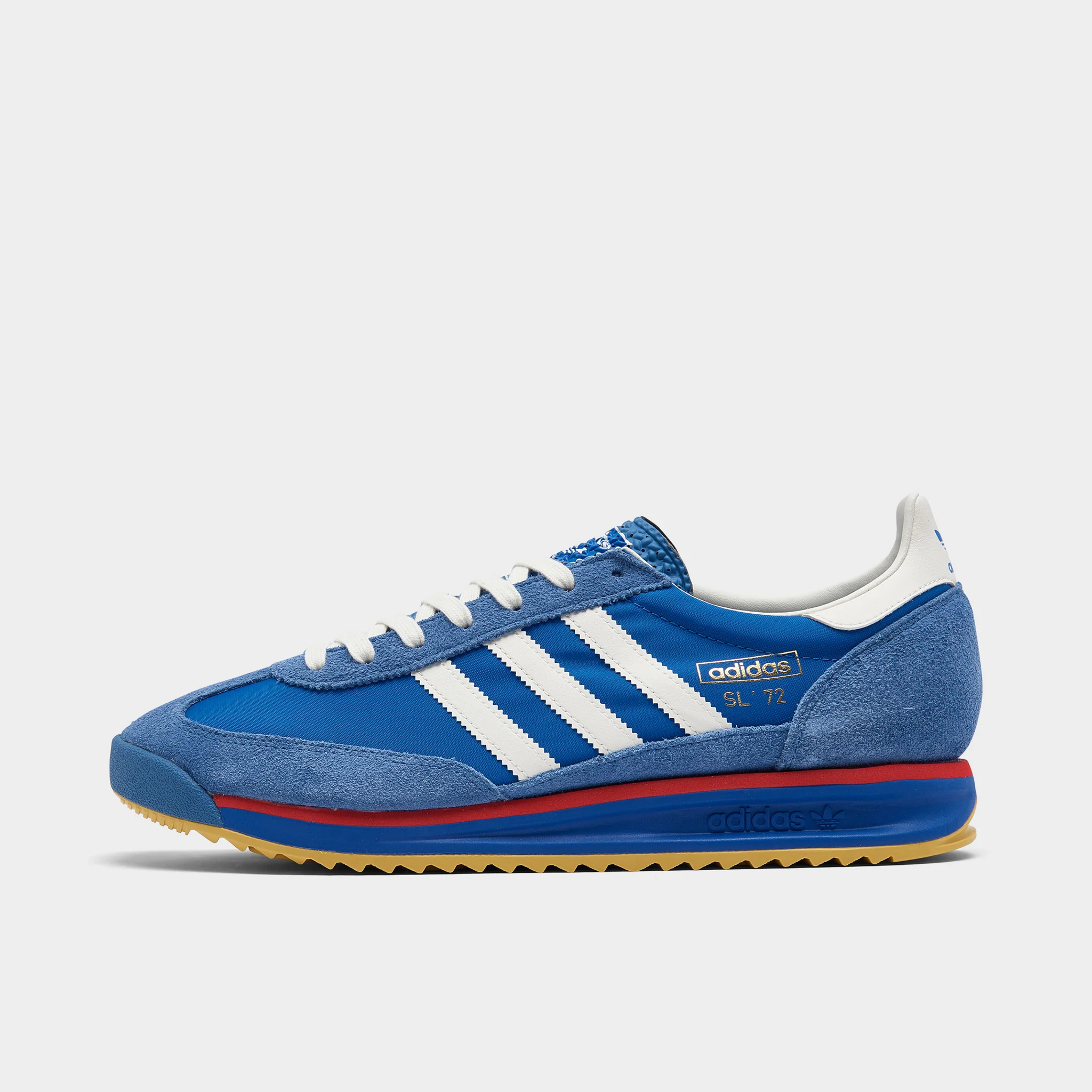 adidas SL 72 RS Blue / Core White - Better Scarlet