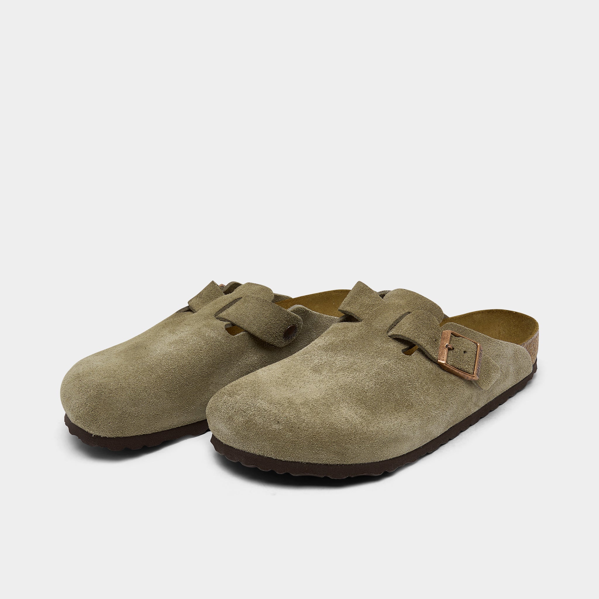 Birkenstock Boston Soft Footbed / Taupe