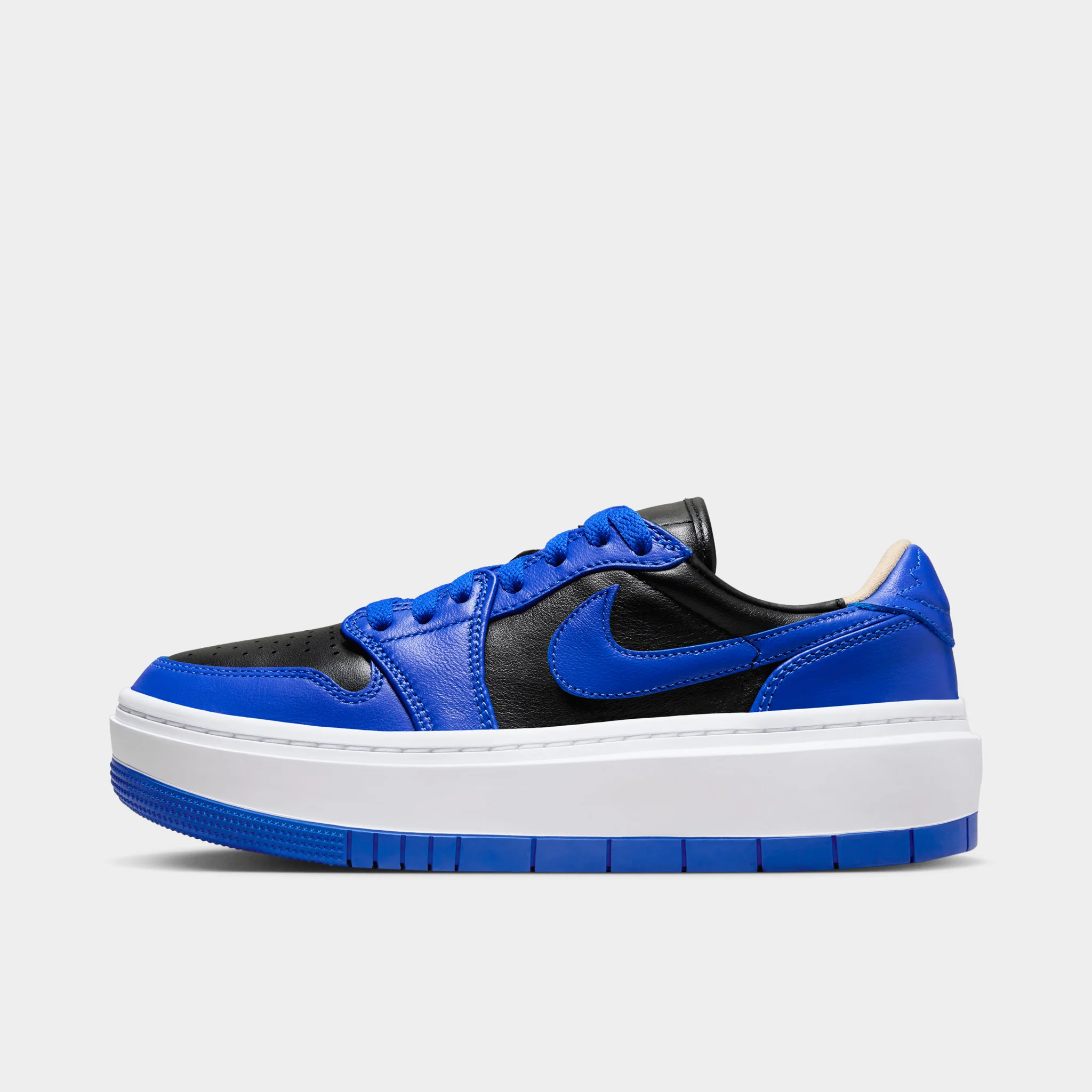 Jordan Women's 1 Elevate Low Black / Hyper Royal - White