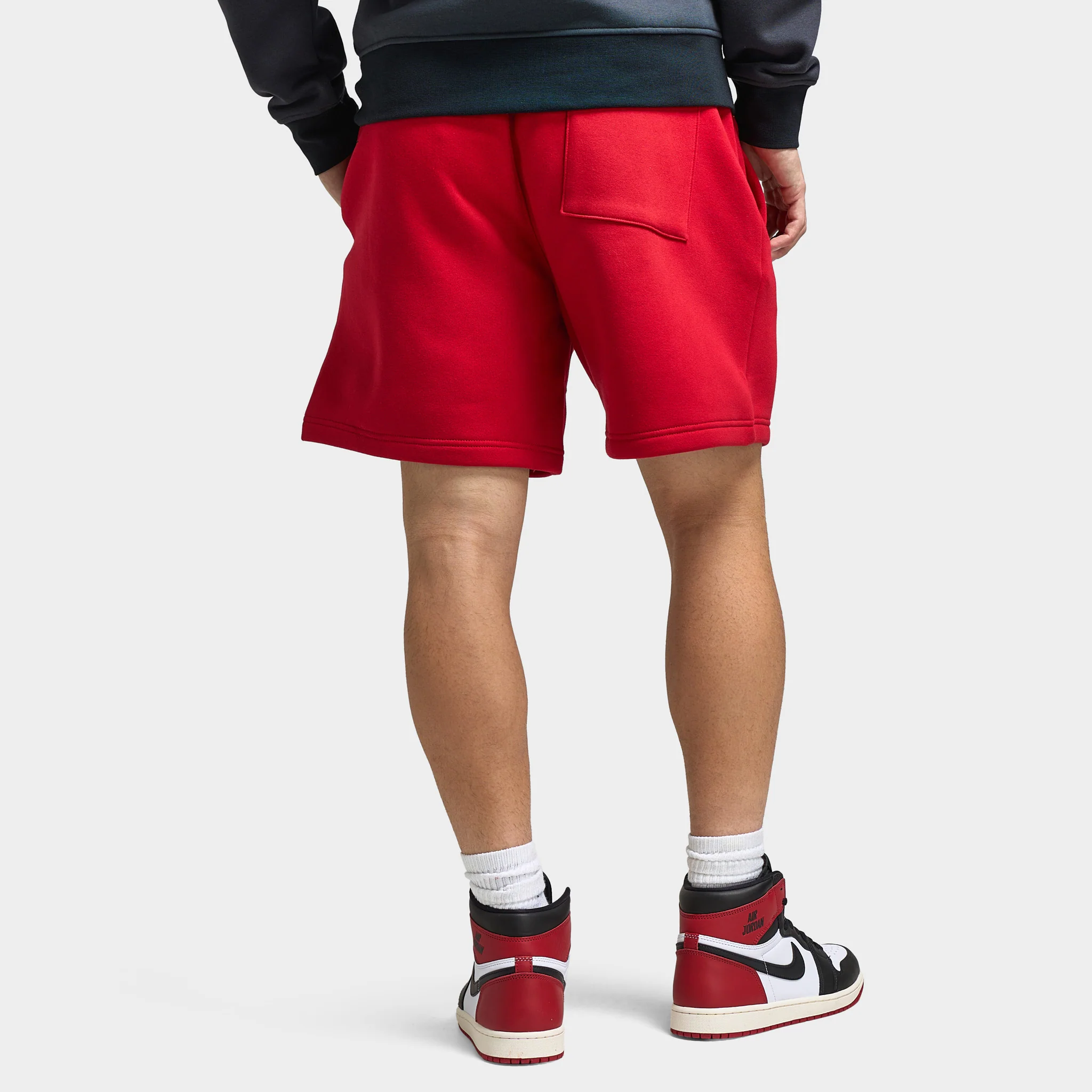 Jordan Brooklyn Graphic Shorts Gym Red / Sail - Black