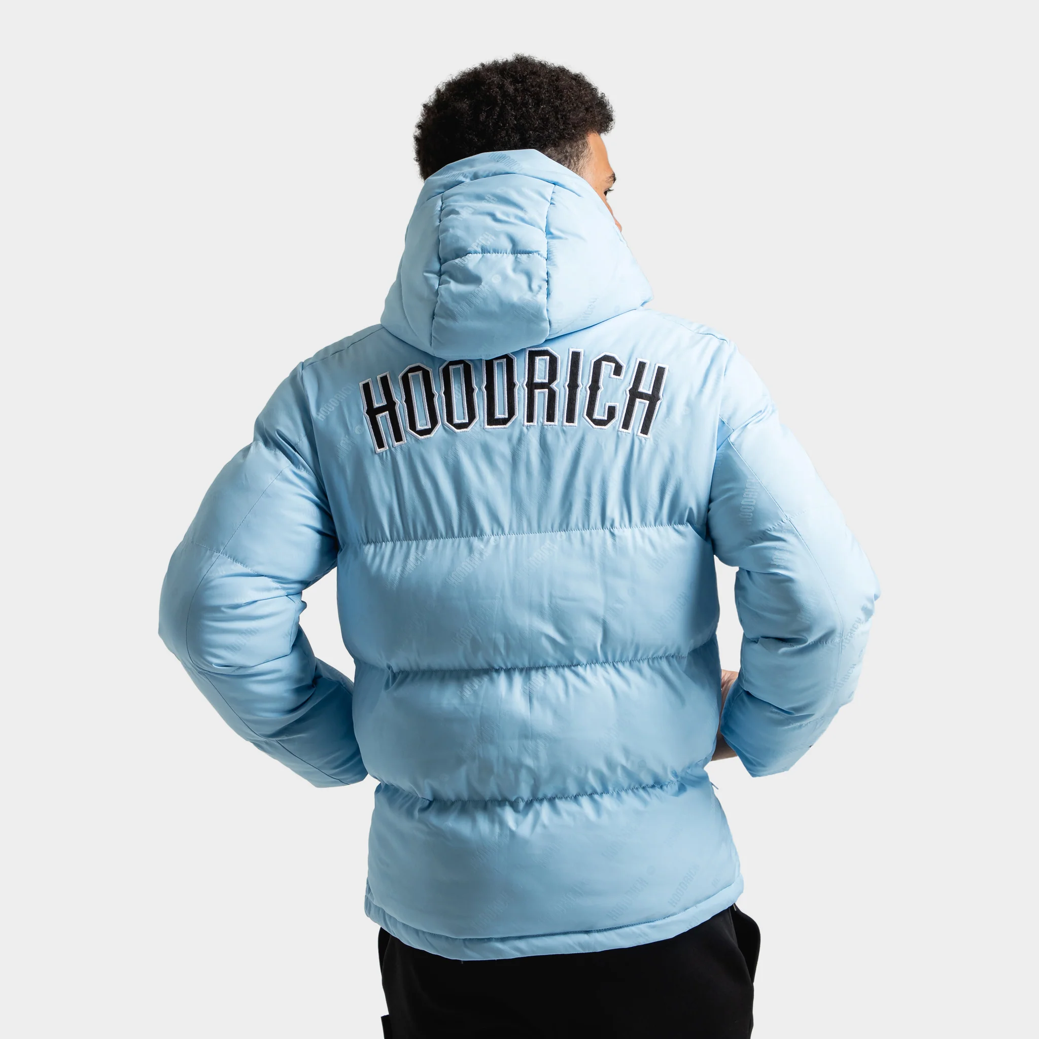 Hoodrich Stack V2 Jacket Clear Sky / Black