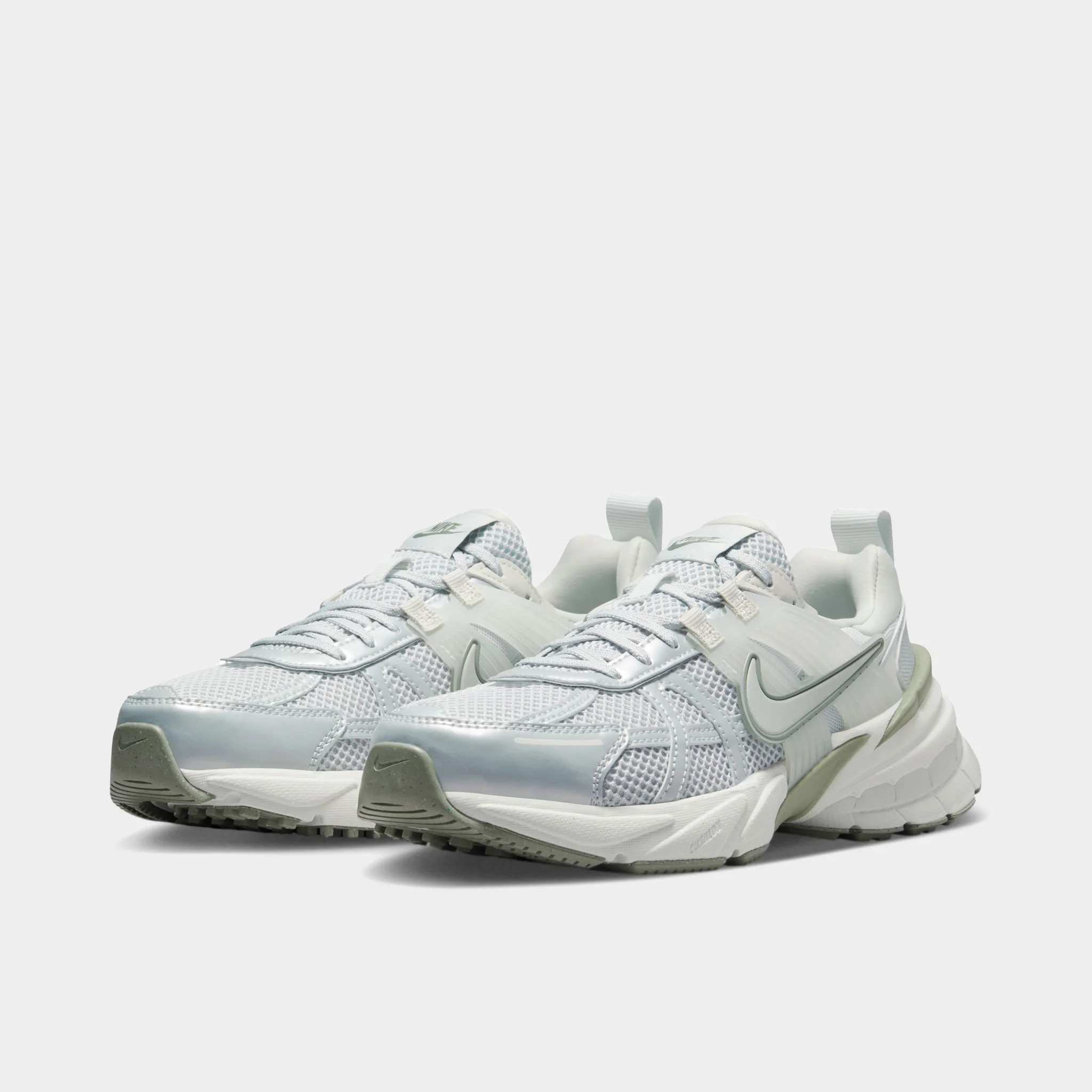 Nike Women's V2K Run Photon Dust / Light Silver - Summit White