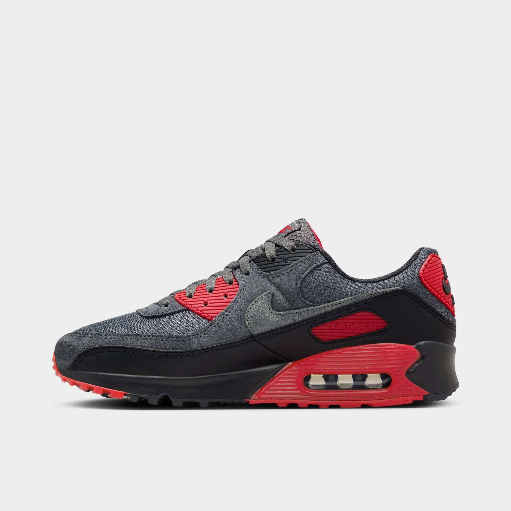 Nike Air Max 90 Black / Smoke Grey - Iron Grey