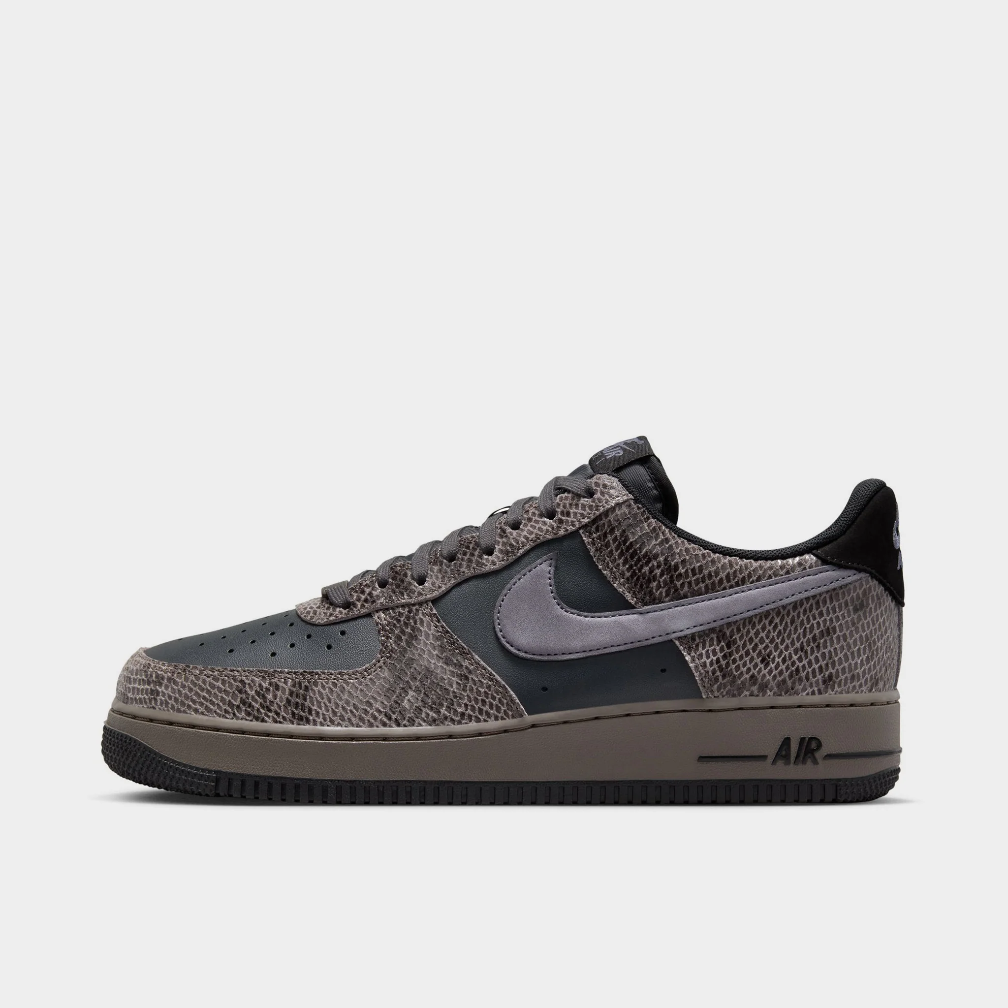 Nike Air Force 1 '07 LV8 Off Noir / Light Carbon - Cave Stone