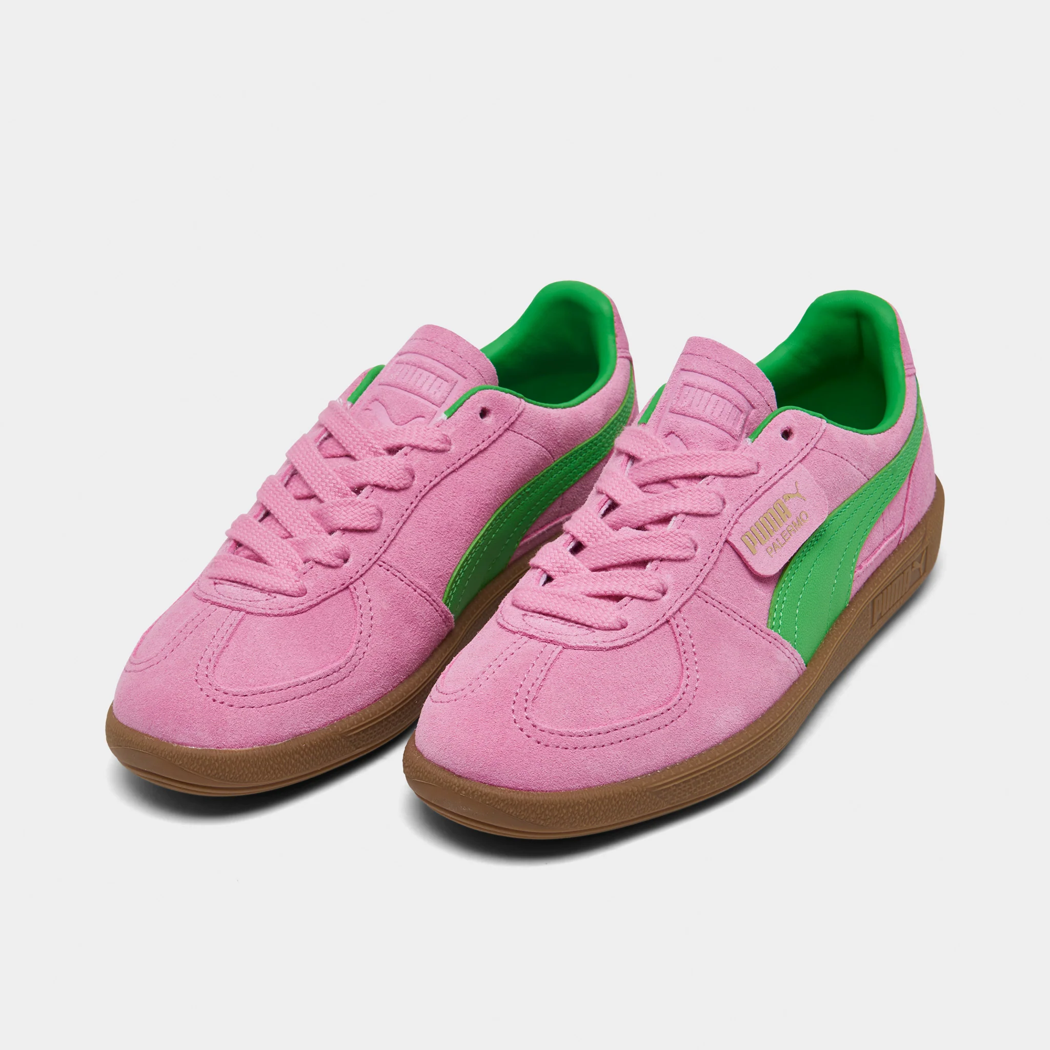 Puma Women's Palermo Special Pink Delight / Puma Green - Gum