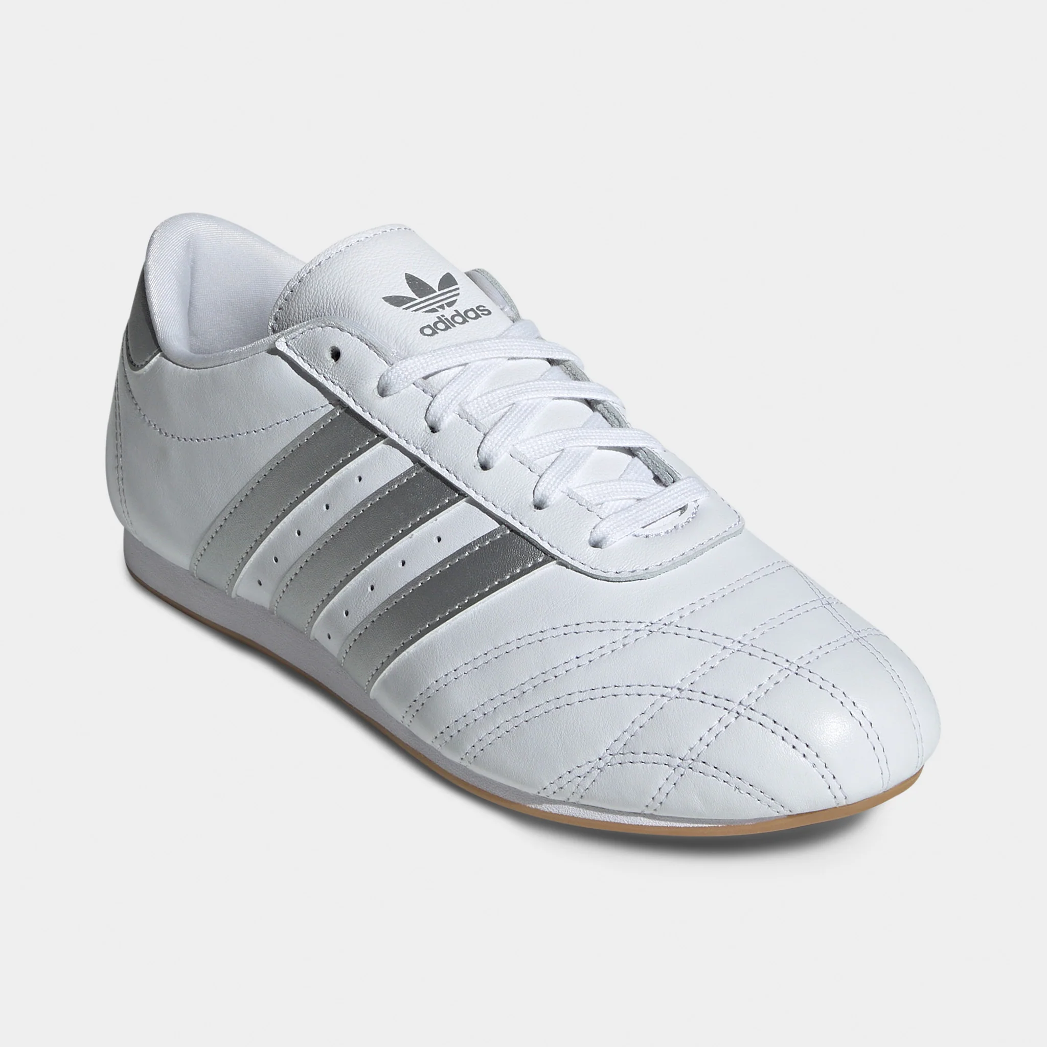 adidas Women's Taekwondo Lace White / Silver - Gum