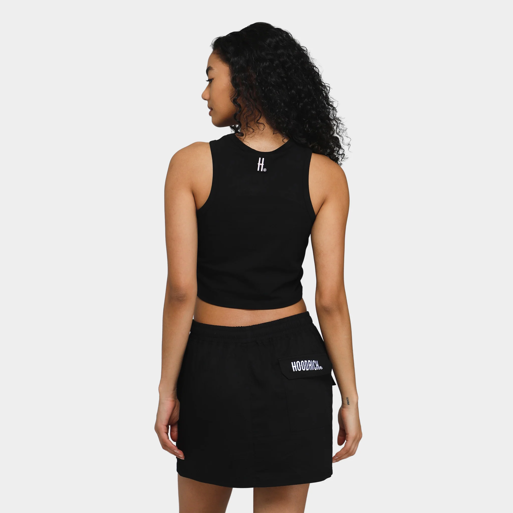 Hoodrich Women's OG Combat Tank Top / Black