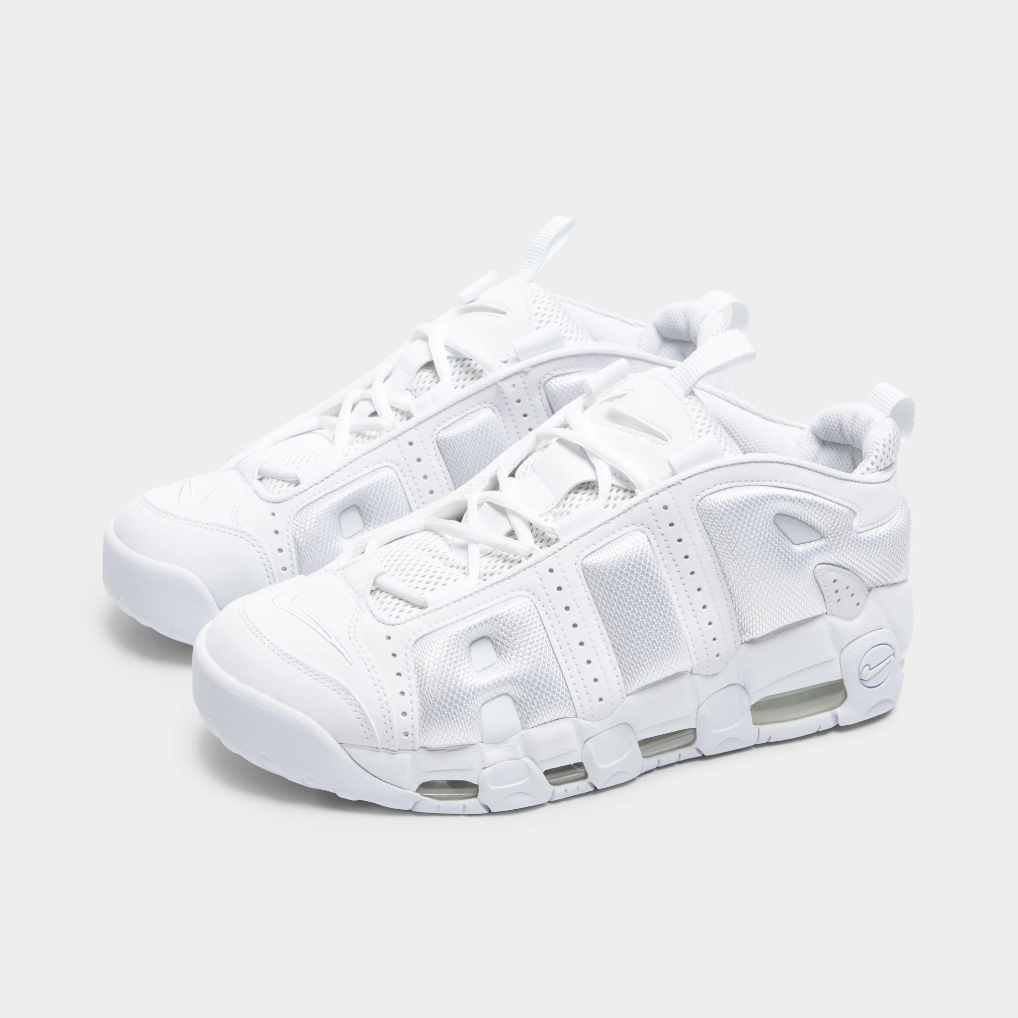 Nike Air More Uptempo Low White / White